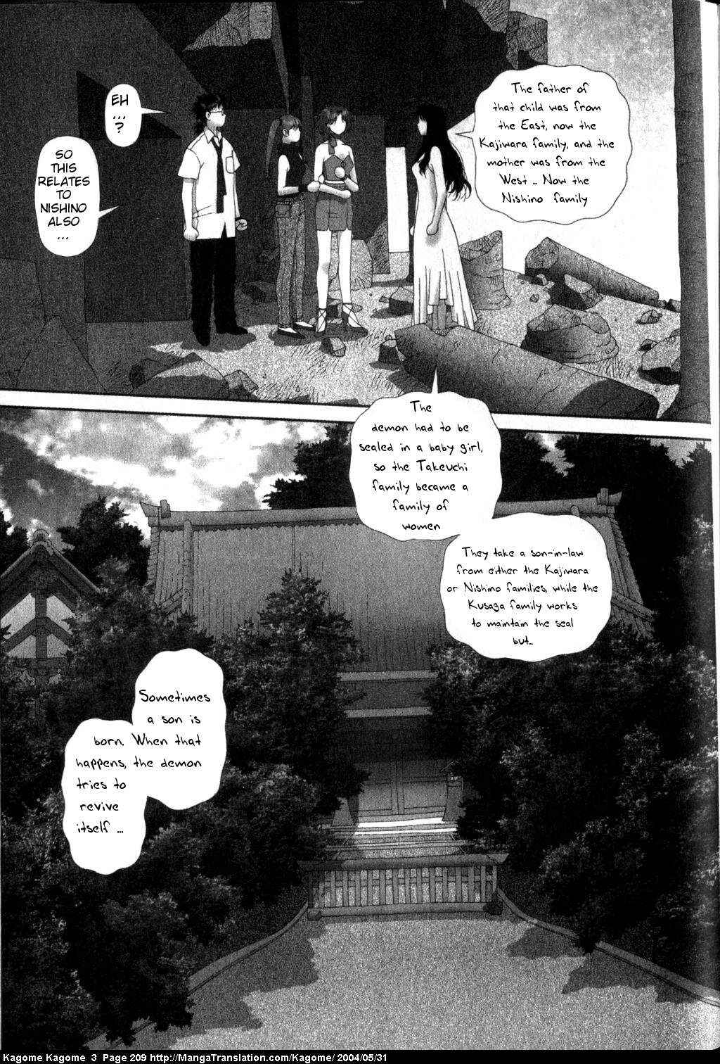Page 15 Chapter 25 Kagome Kagome