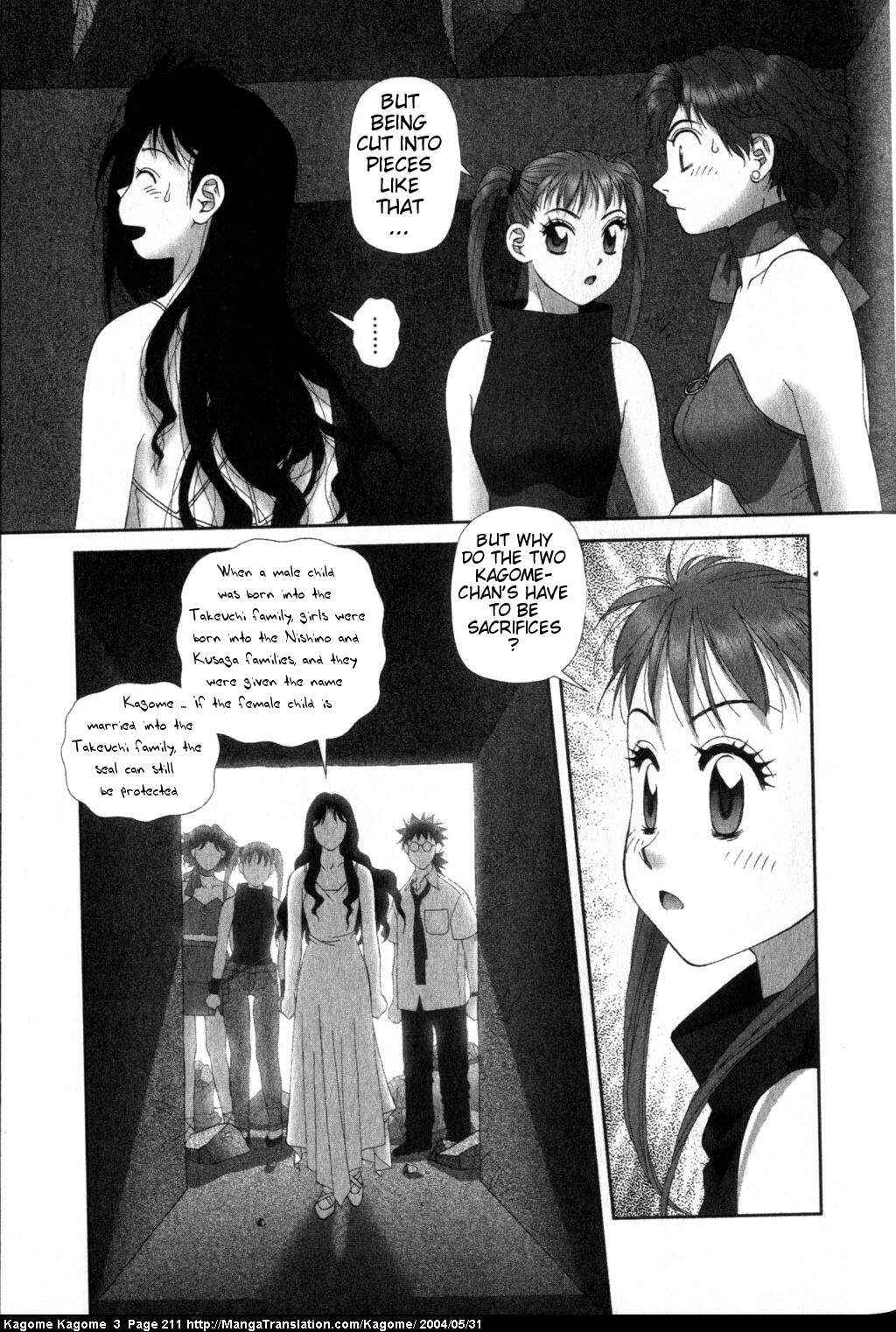 Page 17 Chapter 25 Kagome Kagome