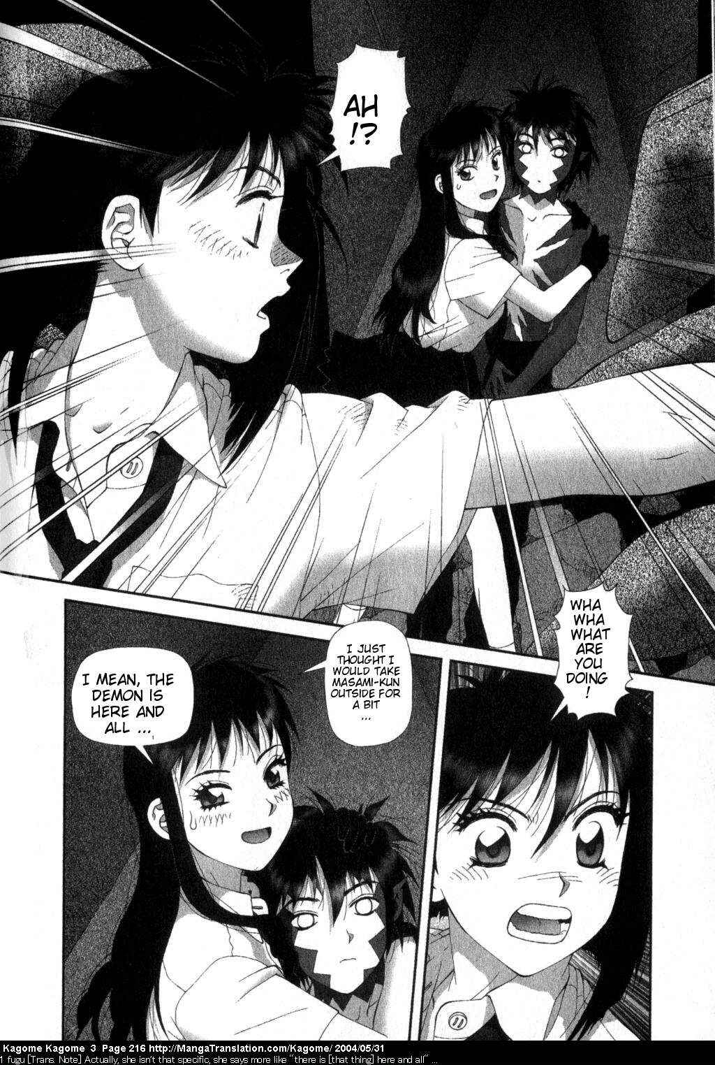 Page 22 Chapter 25 Kagome Kagome
