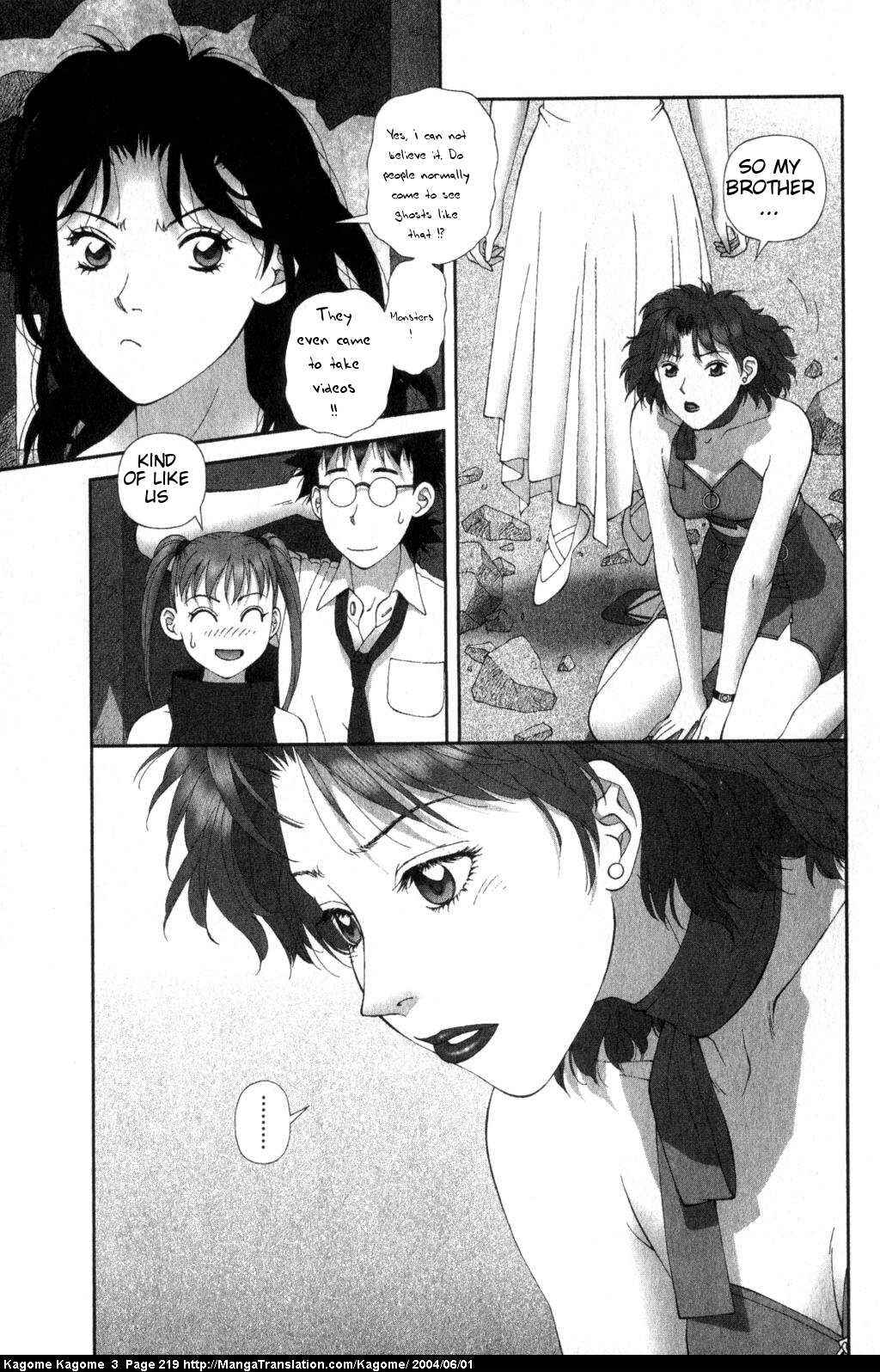 Page 25 Chapter 25 Kagome Kagome