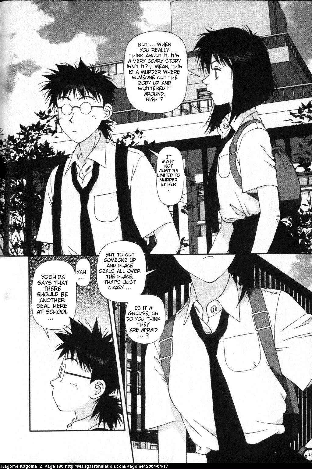Page 20 Chapter 16 Kagome Kagome