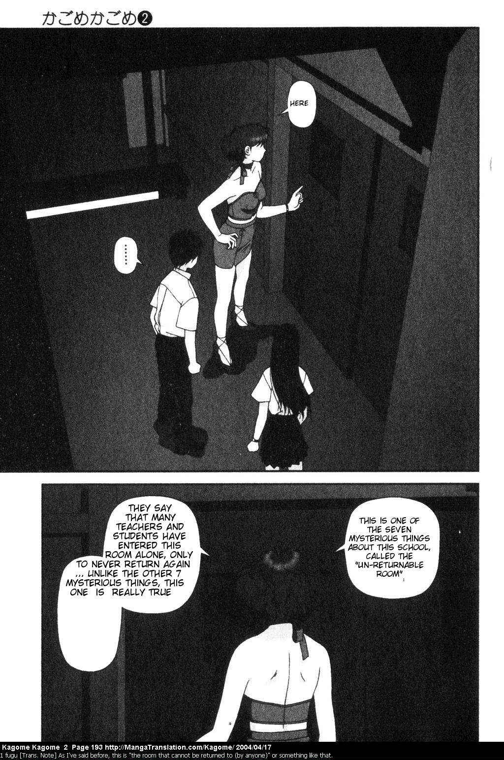 Page 23 Chapter 16 Kagome Kagome