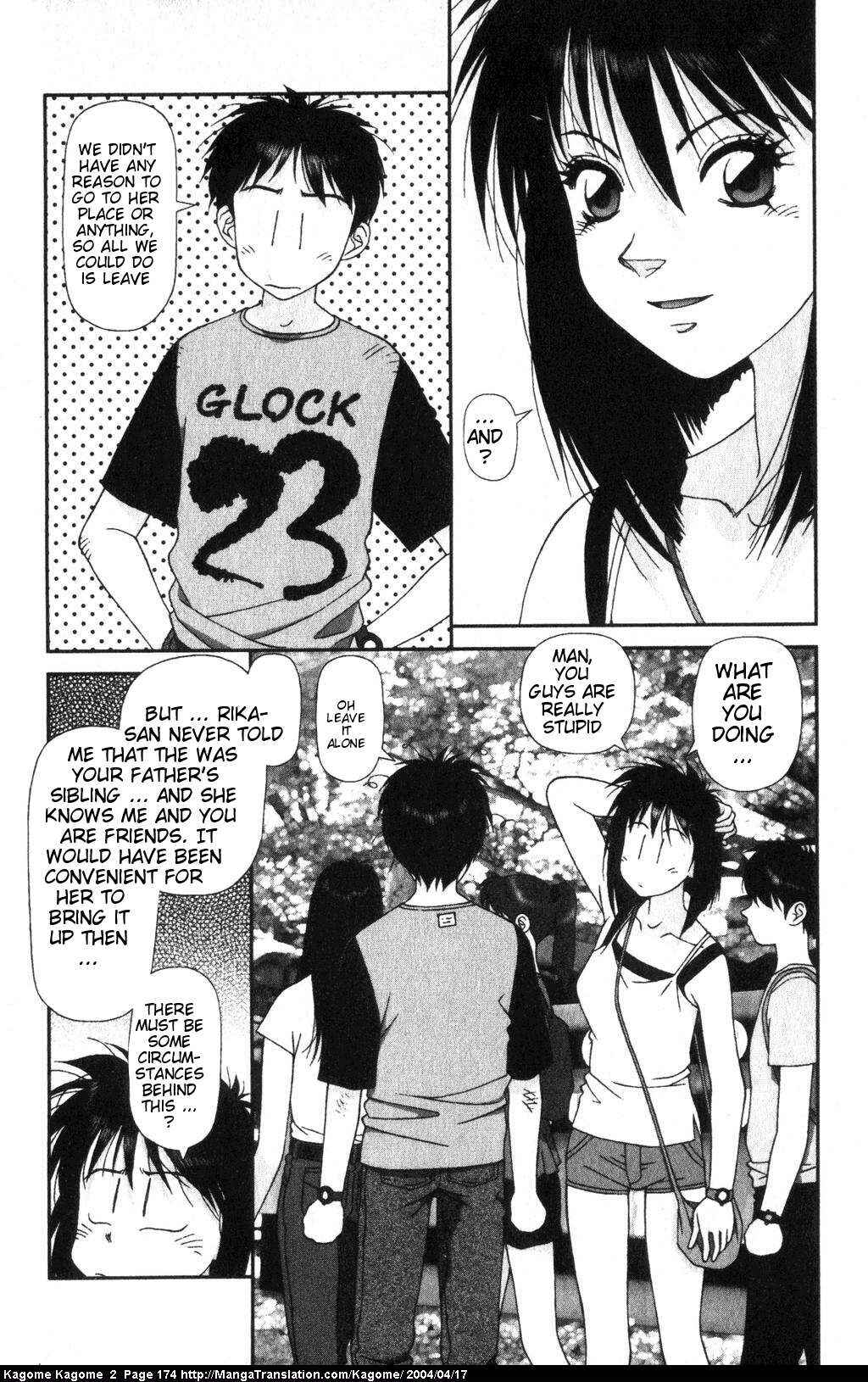 Page 4 Chapter 16 Kagome Kagome
