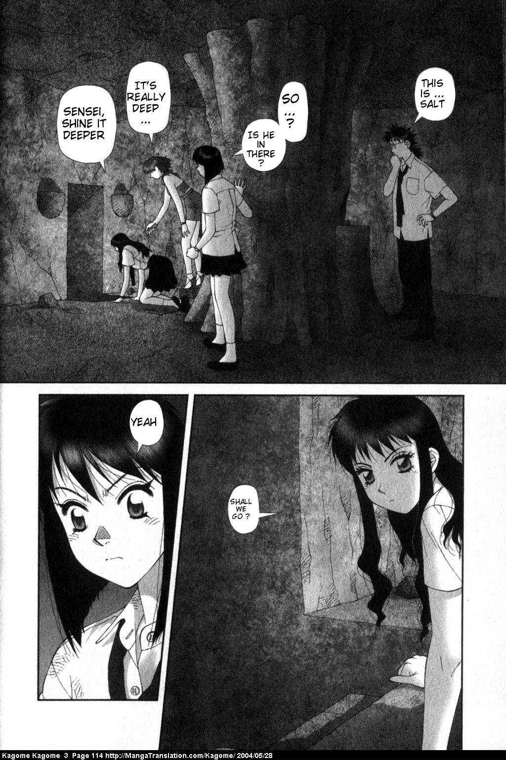 Page 15 Chapter 21 Kagome Kagome