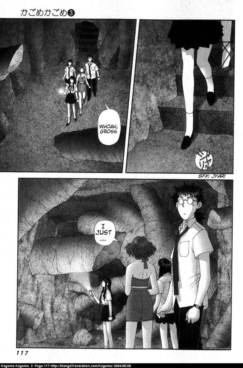 Page 18 Chapter 21 Kagome Kagome