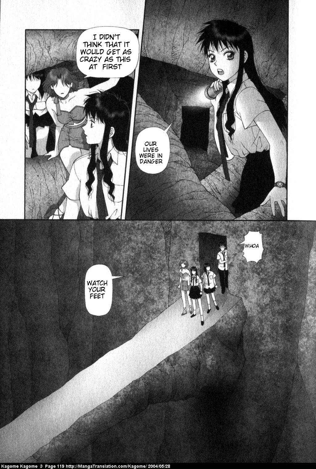 Page 20 Chapter 21 Kagome Kagome
