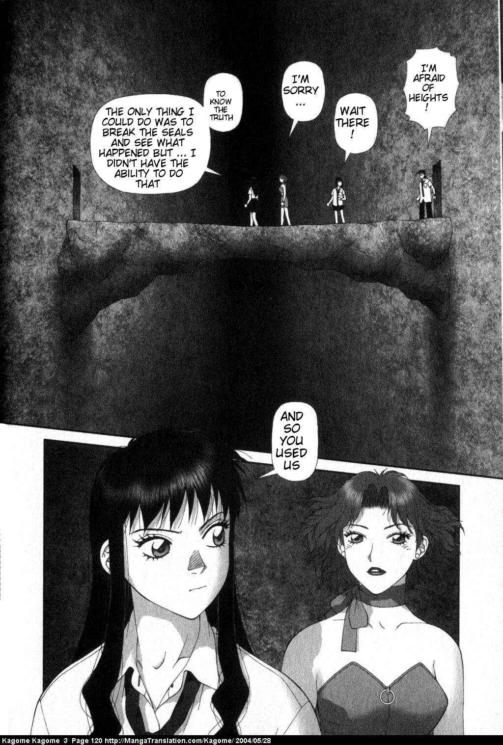 Page 21 Chapter 21 Kagome Kagome