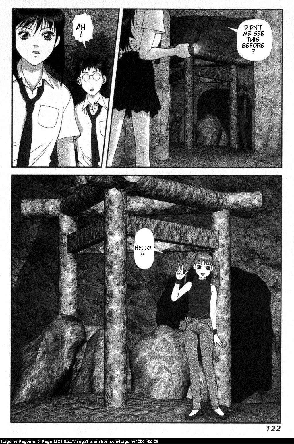 Page 23 Chapter 21 Kagome Kagome
