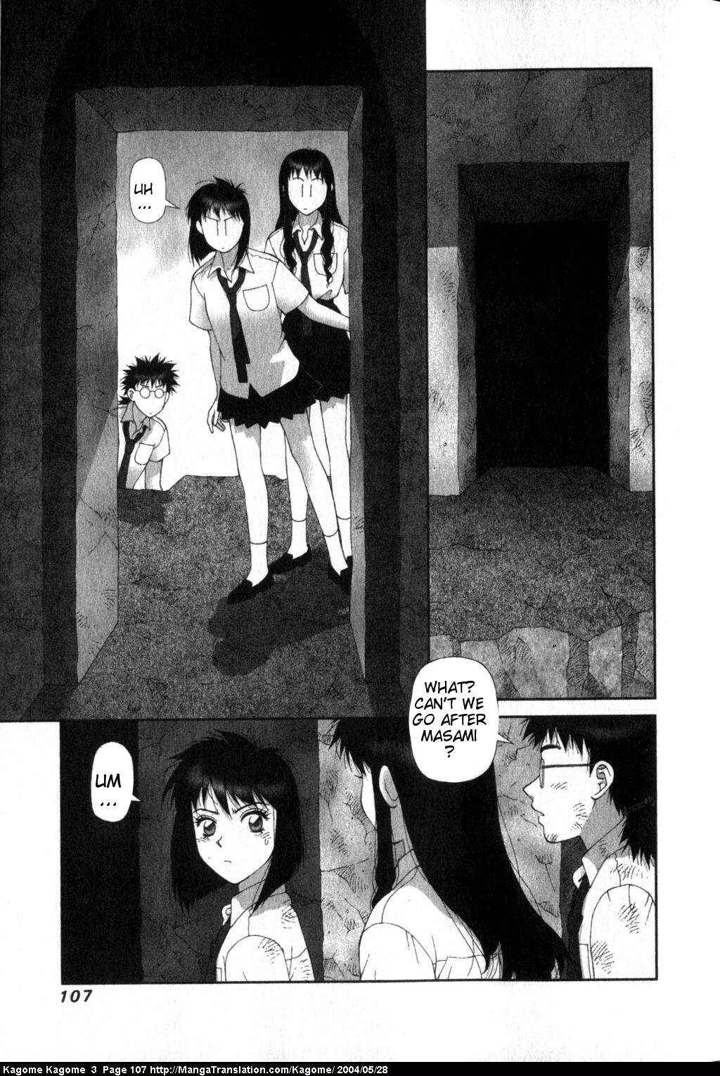 Page 8 Chapter 21 Kagome Kagome