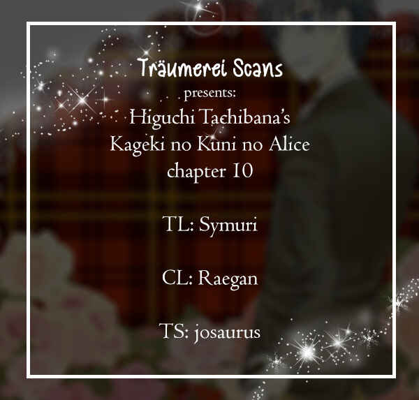 Page 1 Chapter 10 Kageki no Kuni no Alice