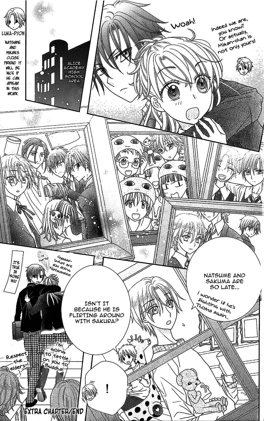 Page 5 Chapter 5.5 Kageki no Kuni no Alice
