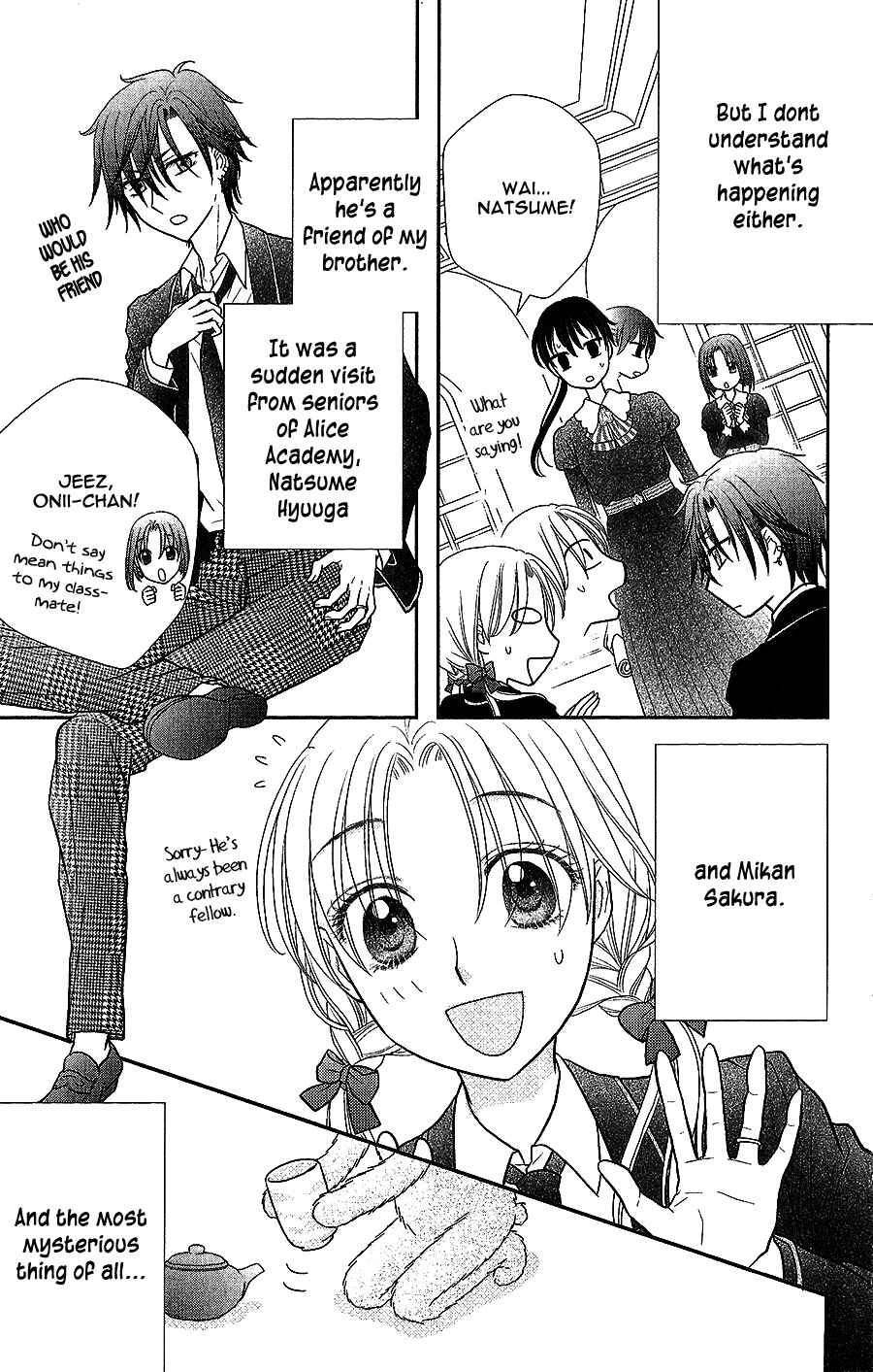 Page 5 Chapter 4 Kageki no Kuni no Alice