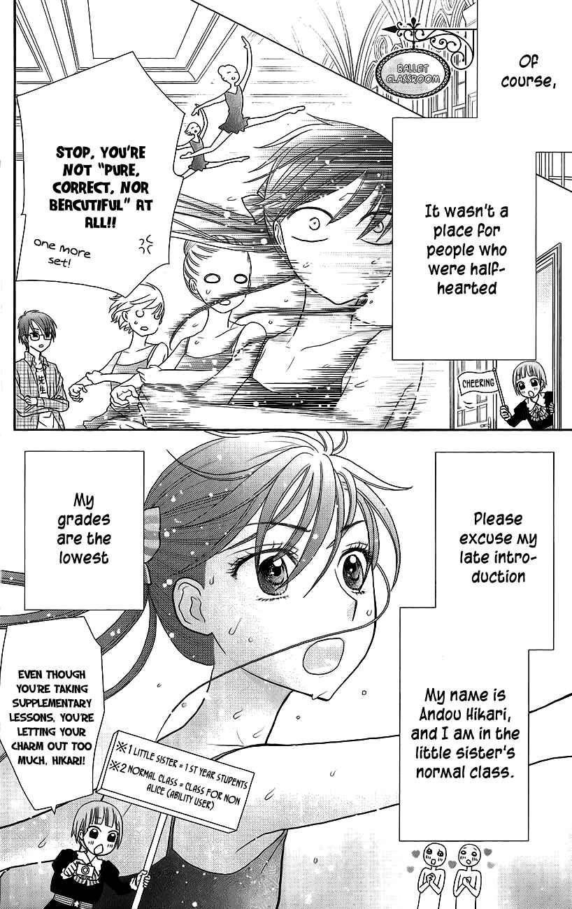 Page 7 Chapter 3 Kageki no Kuni no Alice
