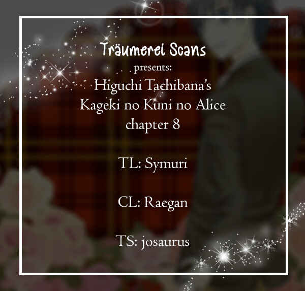 Page 1 Chapter 8 Kageki no Kuni no Alice