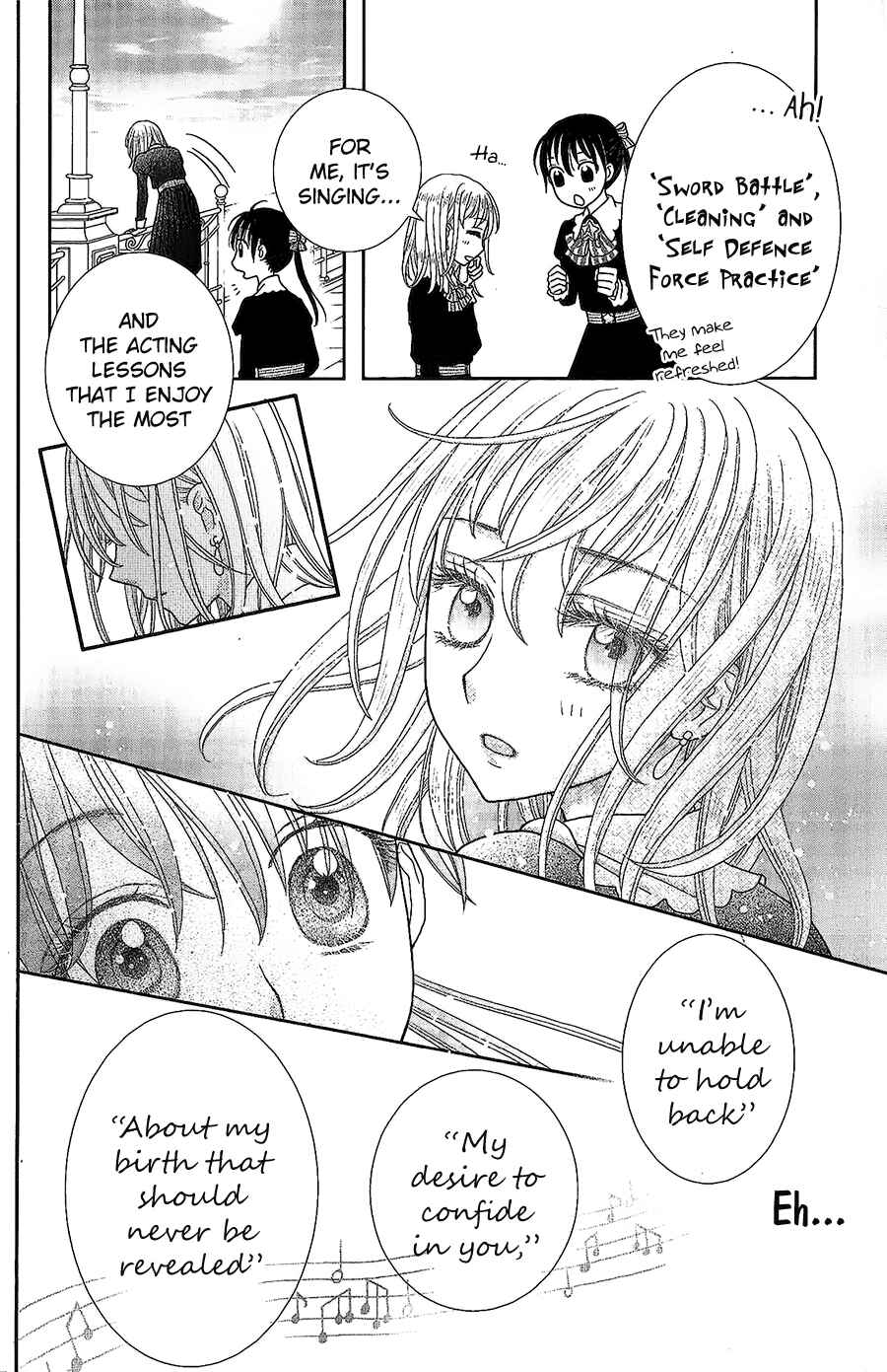 Page 21 Chapter 2 Kageki no Kuni no Alice