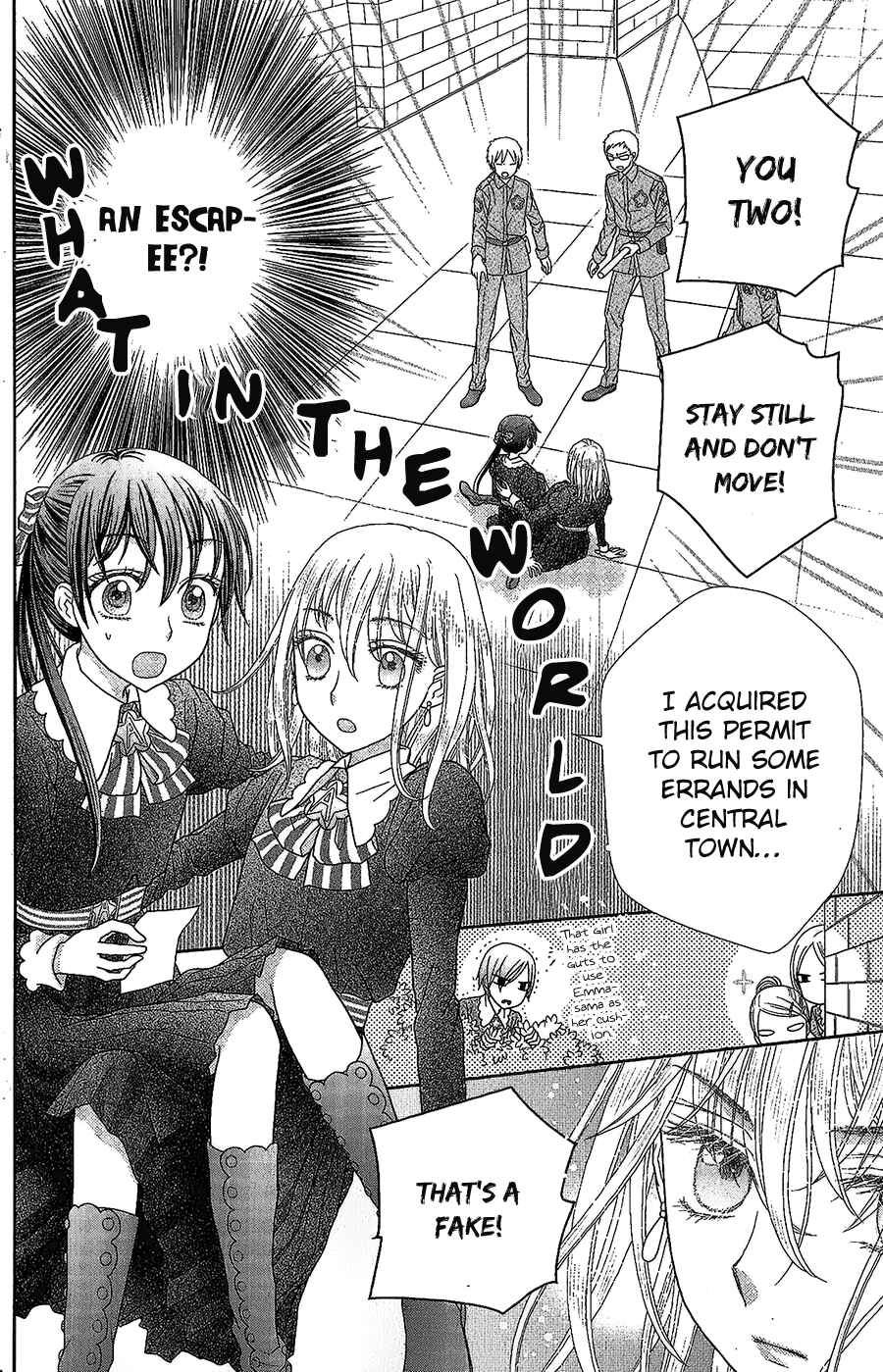 Page 3 Chapter 2 Kageki no Kuni no Alice