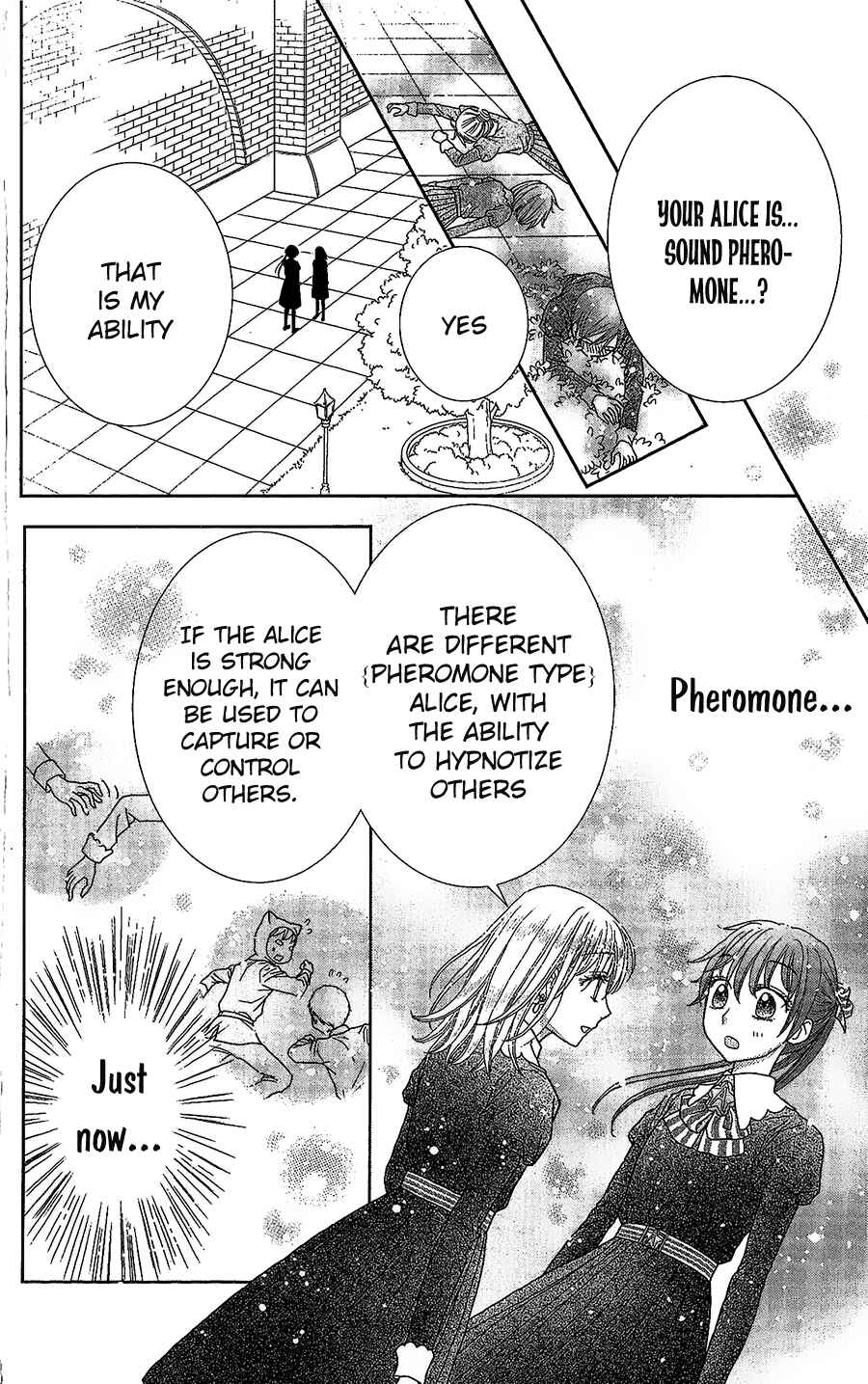 Page 7 Chapter 2 Kageki no Kuni no Alice