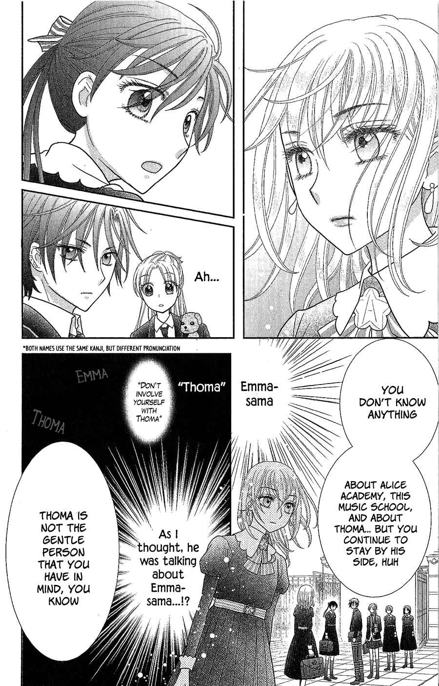 Page 9 Chapter 5 Kageki no Kuni no Alice