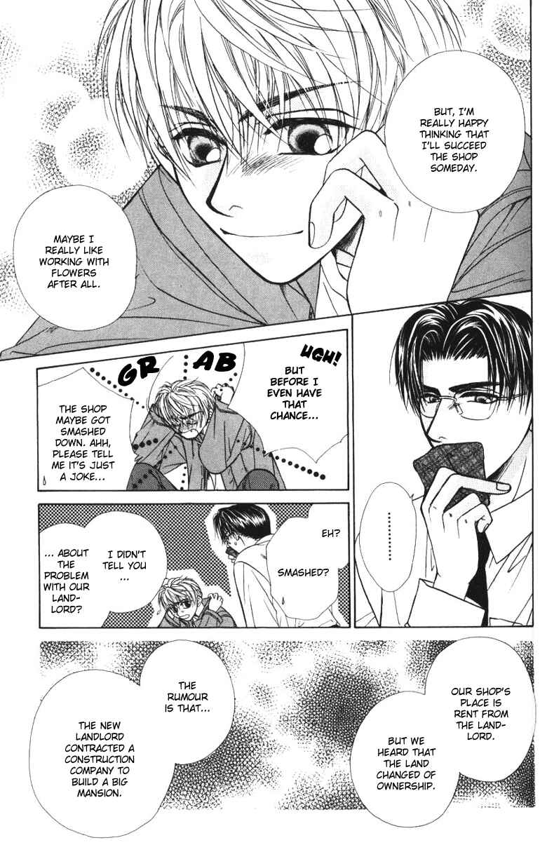 Page 21 Chapter 3 Yasashii Keredo Ijiwaru de