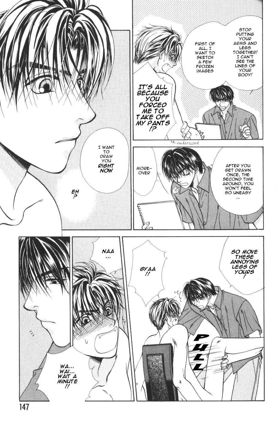Page 13 Chapter 6 Yasashii Keredo Ijiwaru de