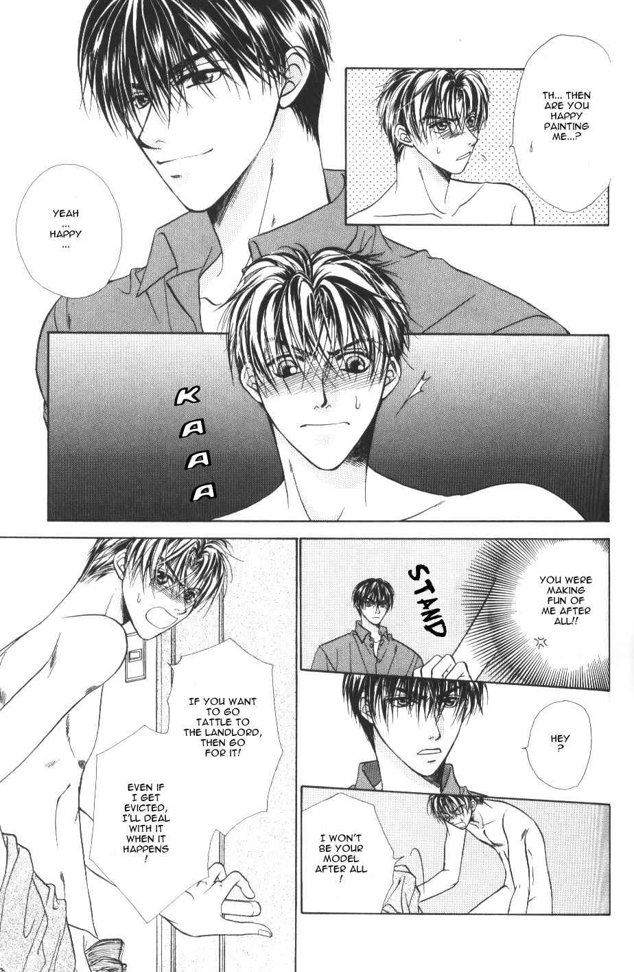 Page 17 Chapter 6 Yasashii Keredo Ijiwaru de