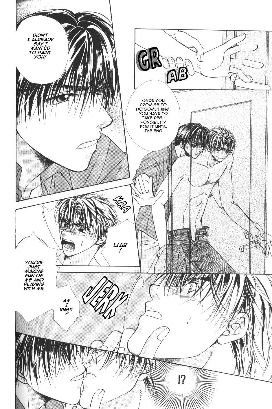 Page 18 Chapter 6 Yasashii Keredo Ijiwaru de