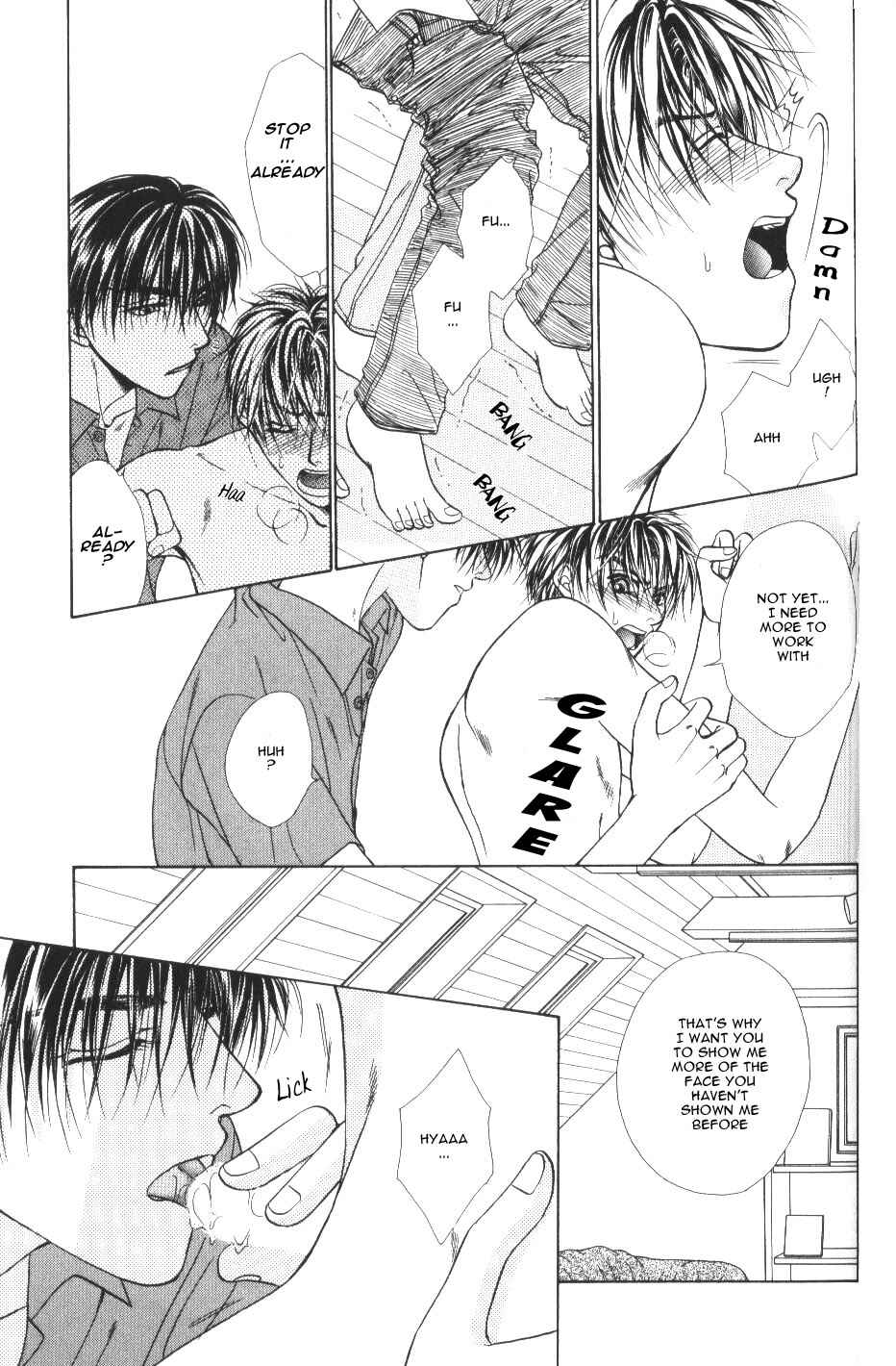 Page 23 Chapter 6 Yasashii Keredo Ijiwaru de
