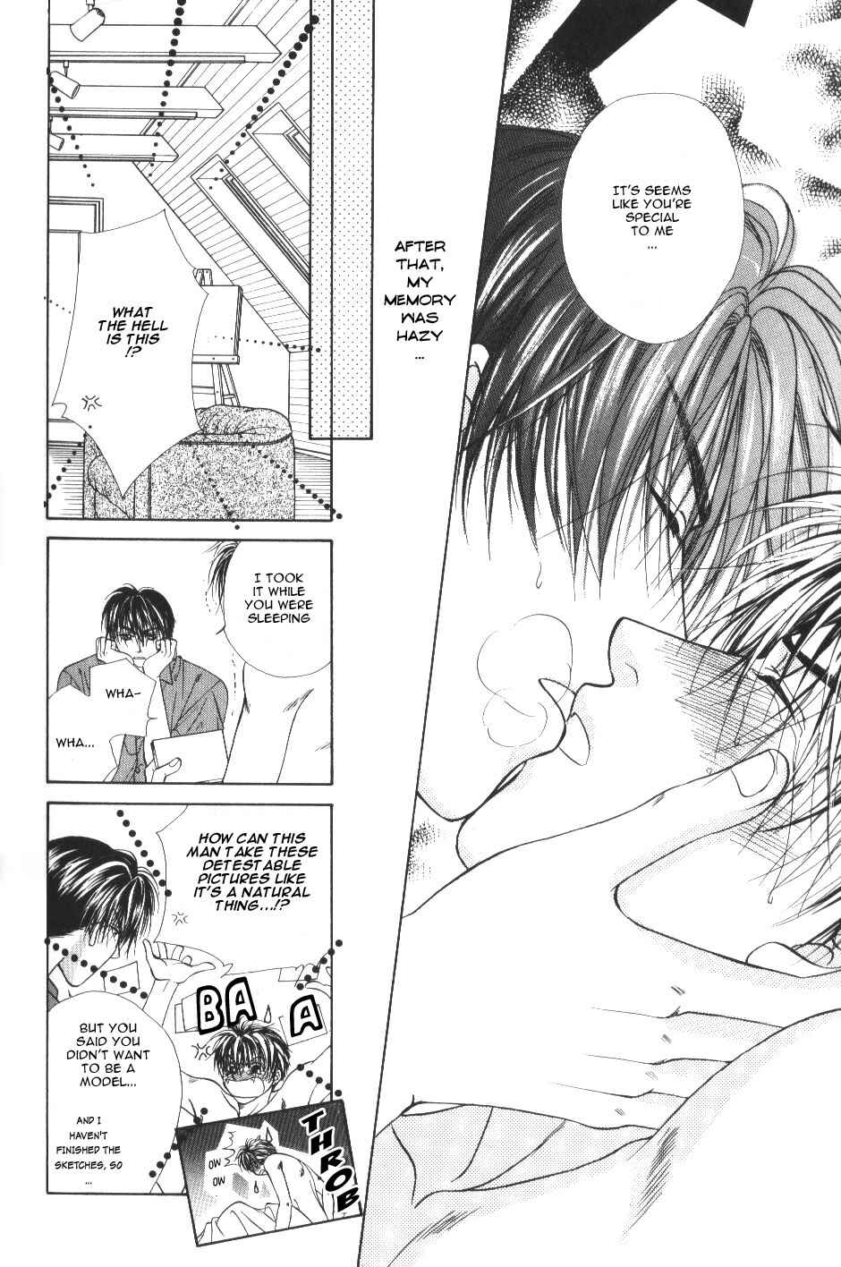 Page 28 Chapter 6 Yasashii Keredo Ijiwaru de