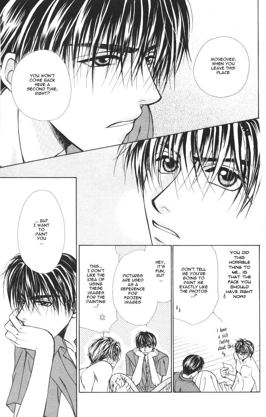 Page 29 Chapter 6 Yasashii Keredo Ijiwaru de