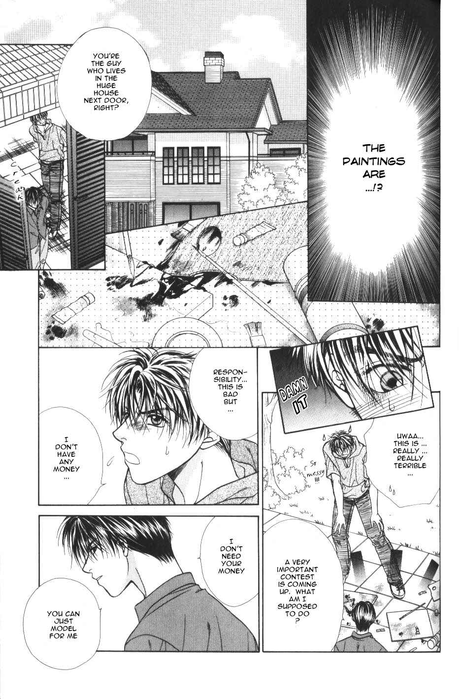 Page 9 Chapter 6 Yasashii Keredo Ijiwaru de