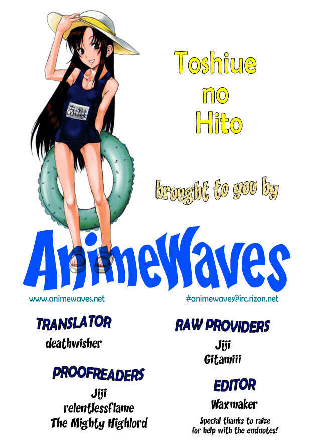 Page 31 Chapter 8 Toshiue no Hito