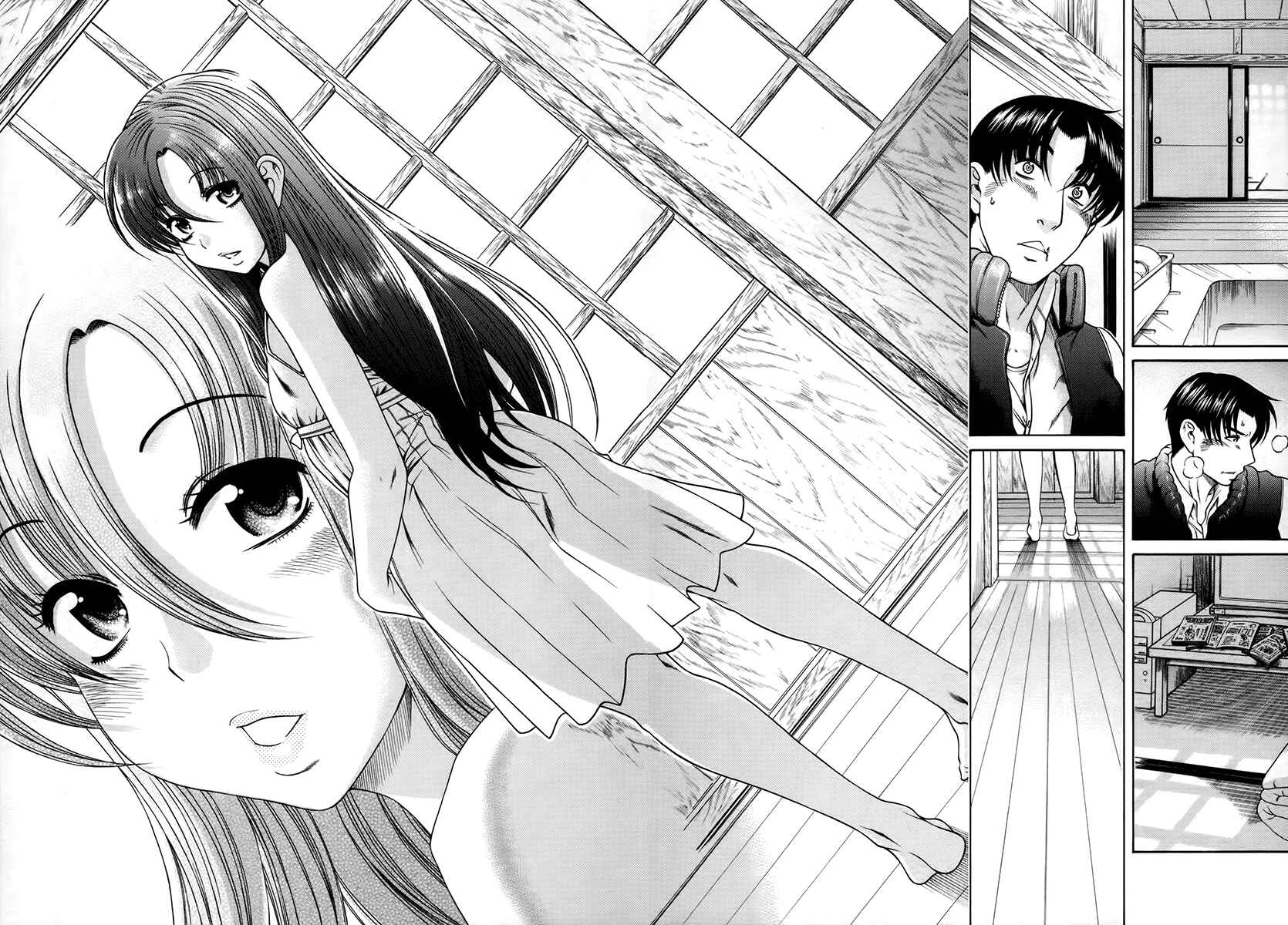 Page 13 Chapter 40 Toshiue no Hito