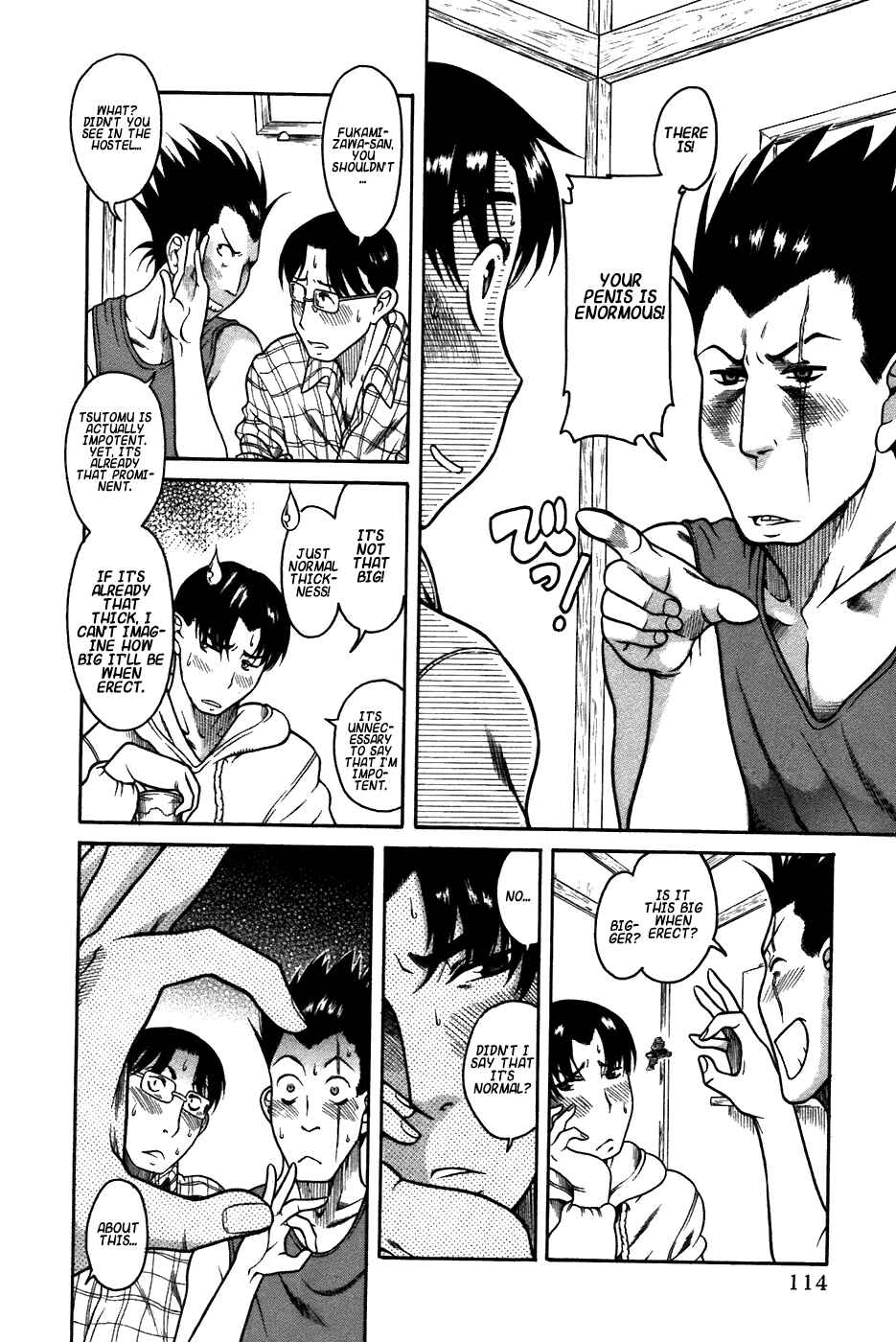 Page 8 Chapter 22 Toshiue no Hito