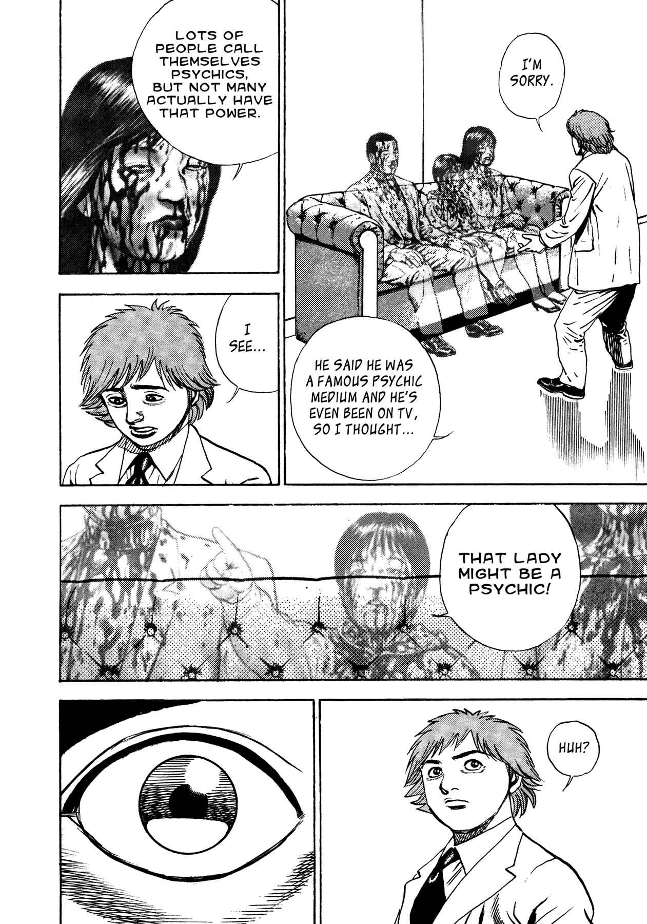 Page 8 Chapter 28 Oniwakamaru The Visitor