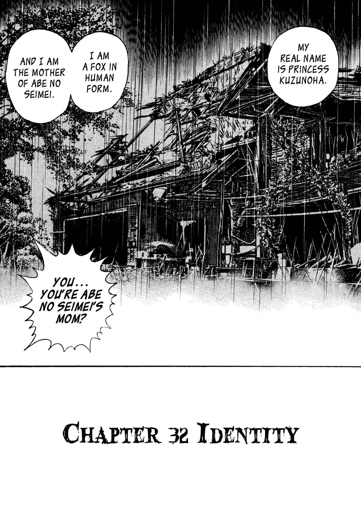 Page 1 Chapter 32 Oniwakamaru The Visitor
