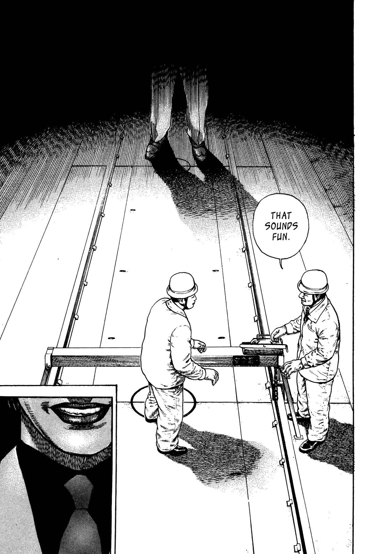 Page 11 Chapter 32 Oniwakamaru The Visitor