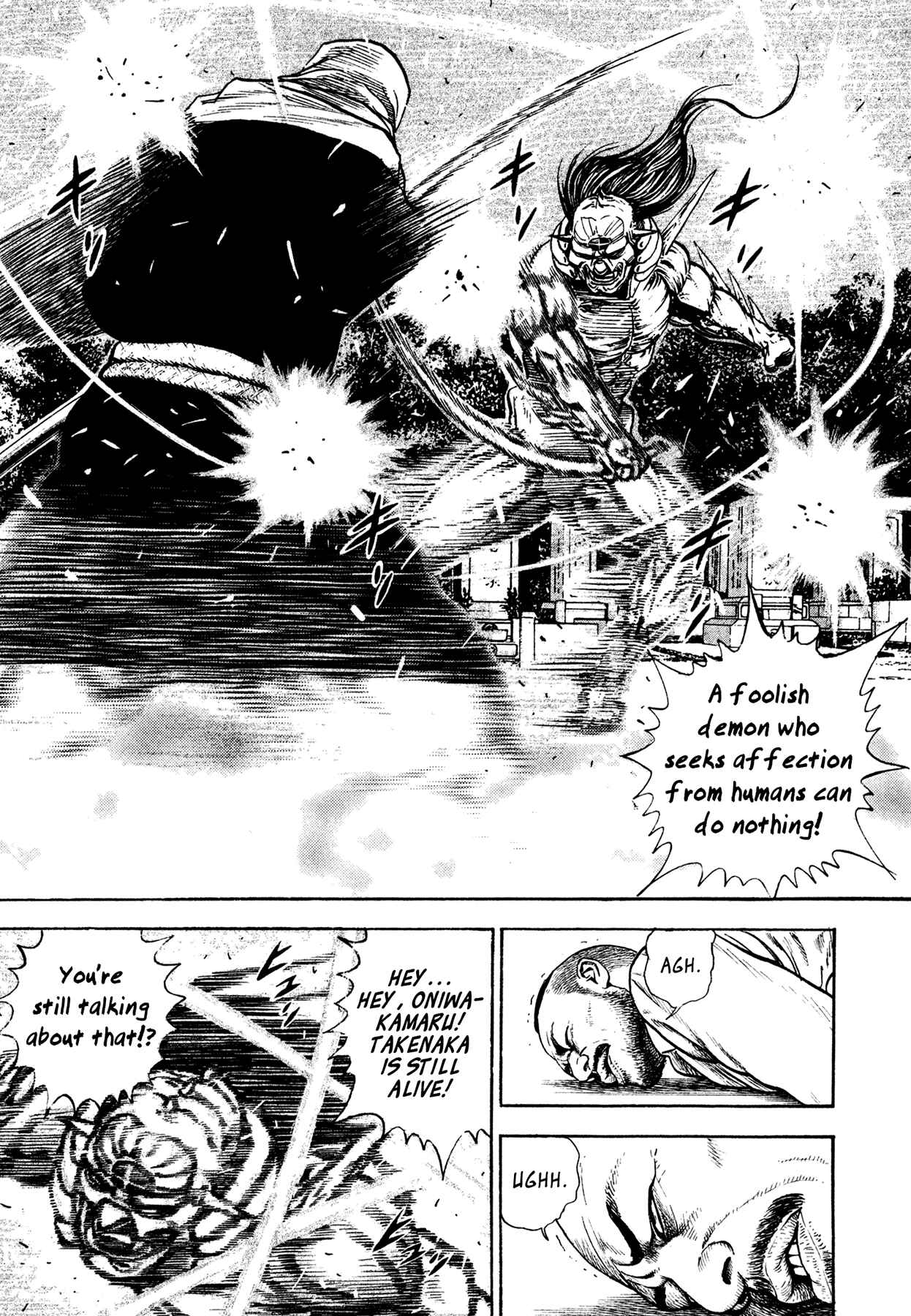 Page 12 Chapter 18 Oniwakamaru The Visitor