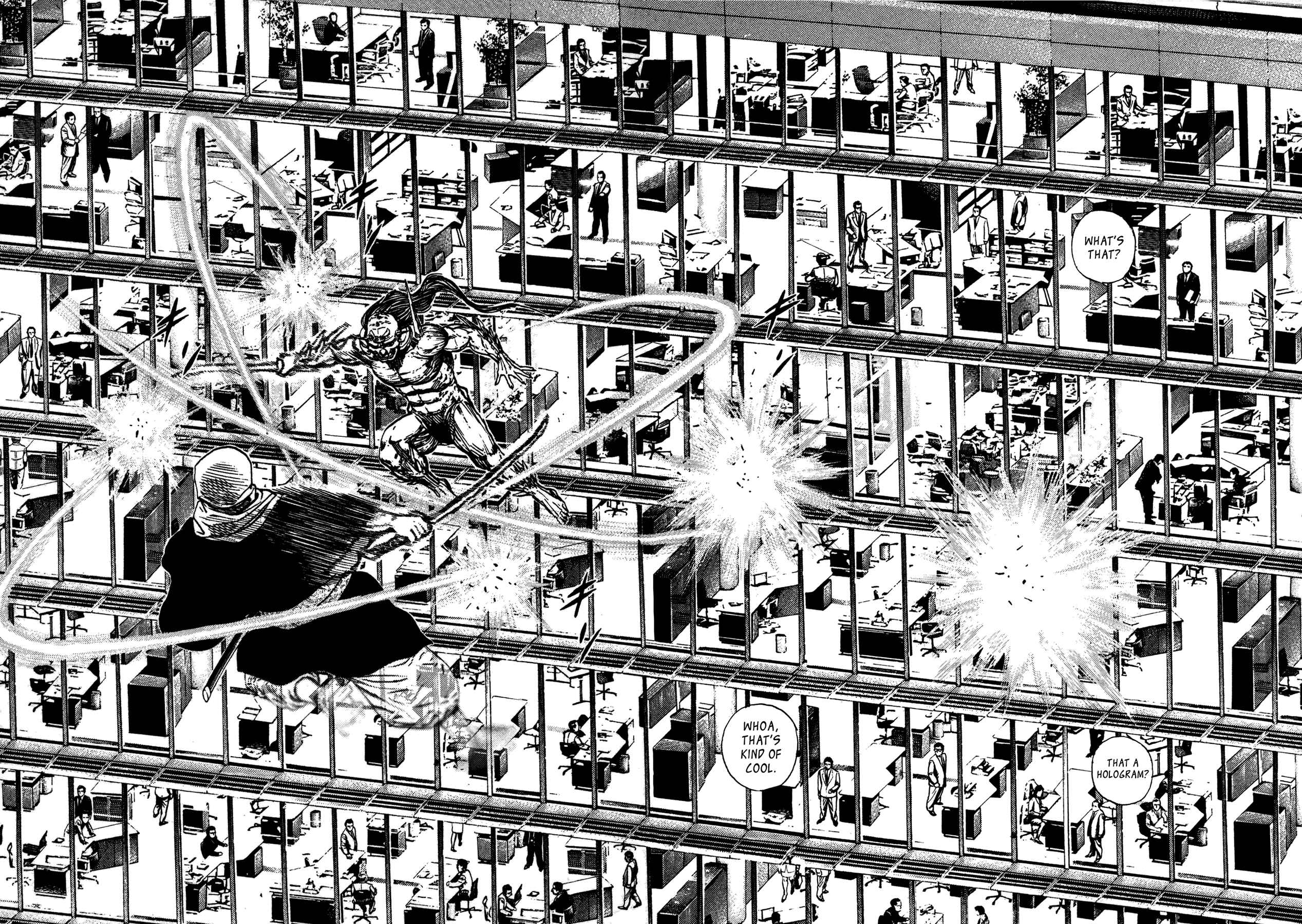 Page 17 Chapter 18 Oniwakamaru The Visitor