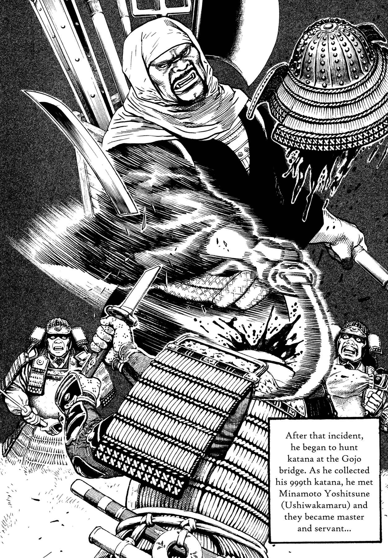 Page 9 Chapter 18 Oniwakamaru The Visitor