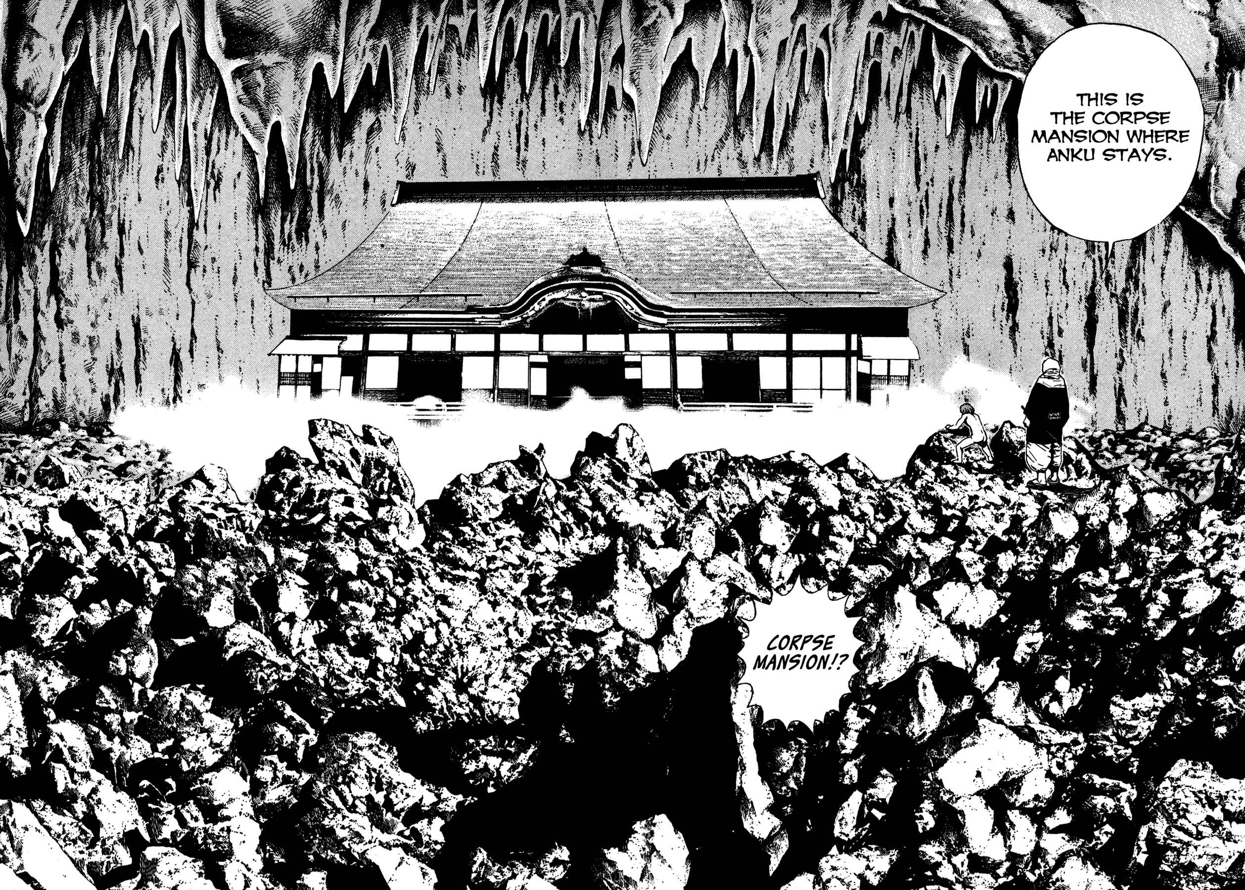 Page 9 Chapter 20 Oniwakamaru The Visitor