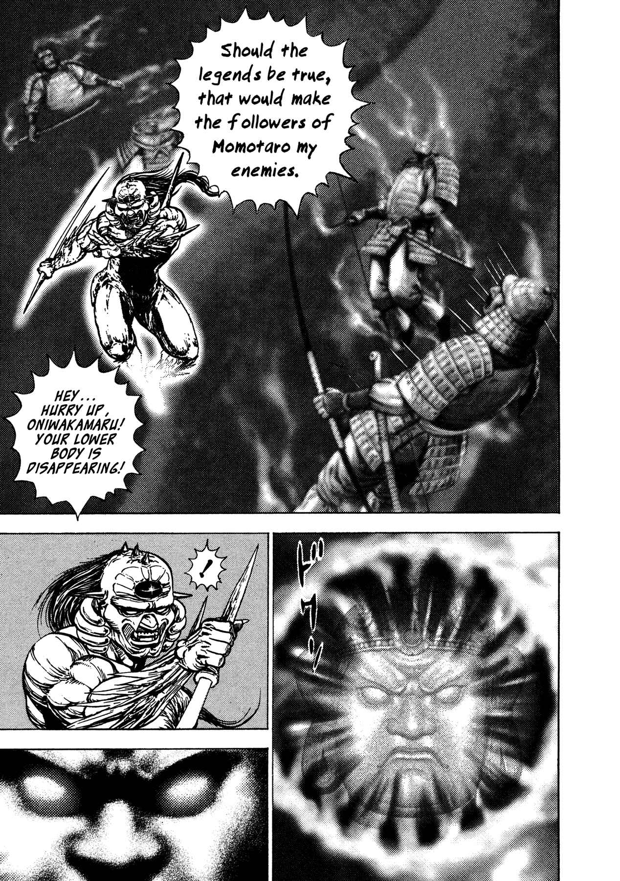 Page 11 Chapter 14 Oniwakamaru The Visitor