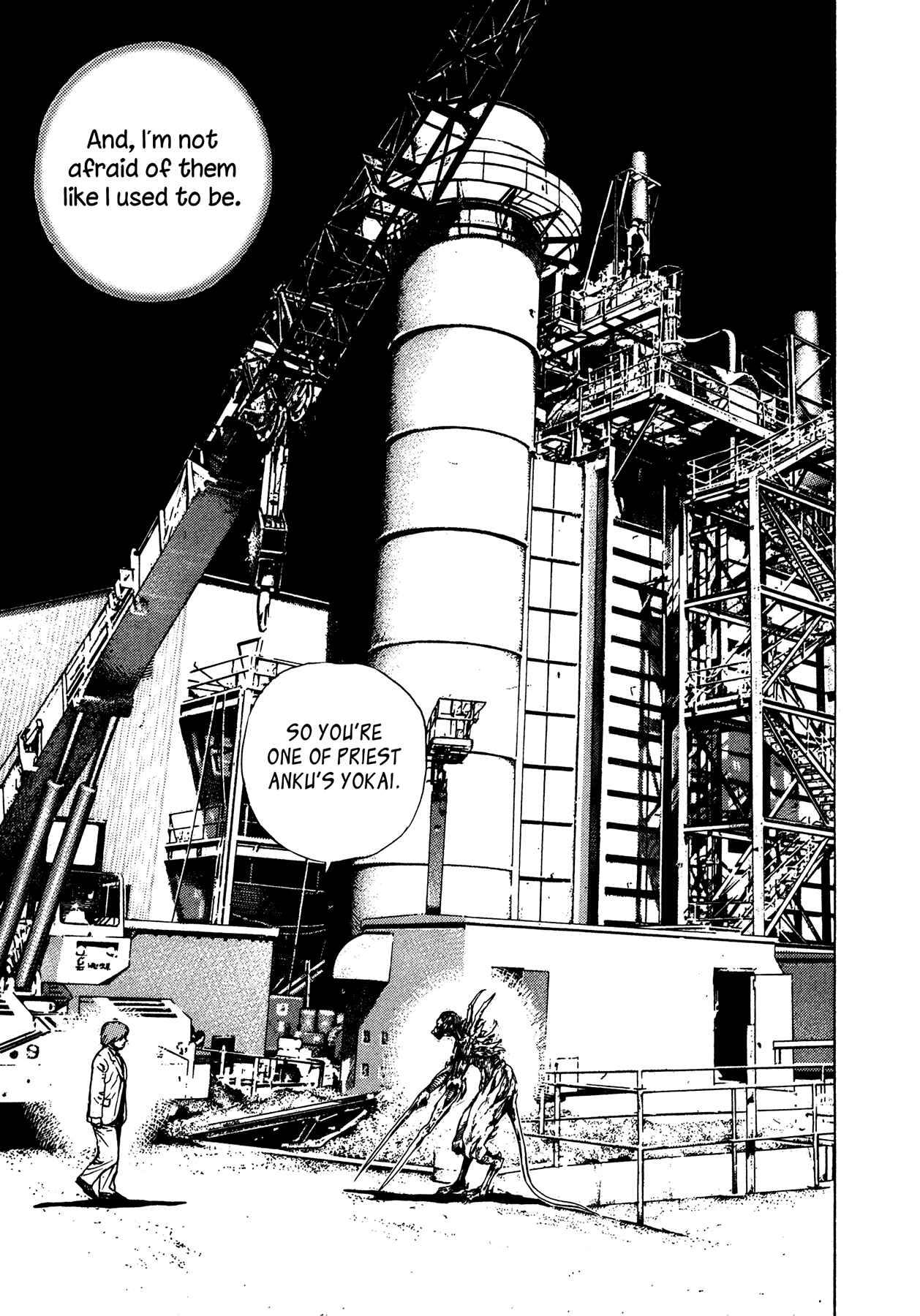 Page 10 Chapter 10 Oniwakamaru The Visitor