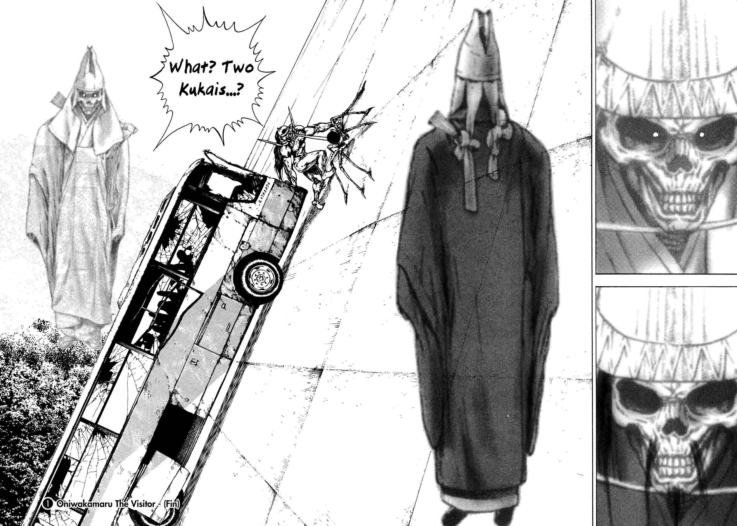 Page 22 Chapter 7 Oniwakamaru The Visitor