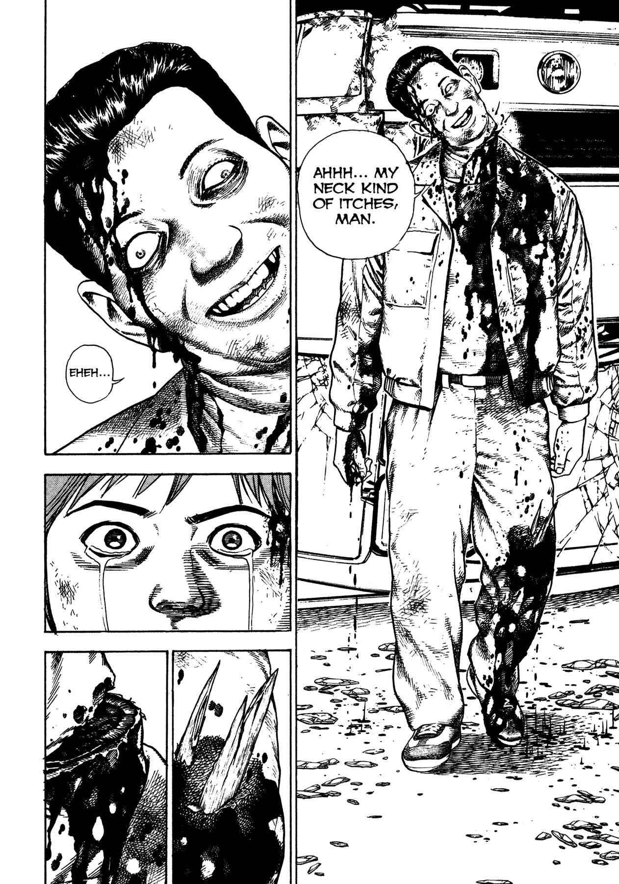 Page 4 Chapter 7 Oniwakamaru The Visitor