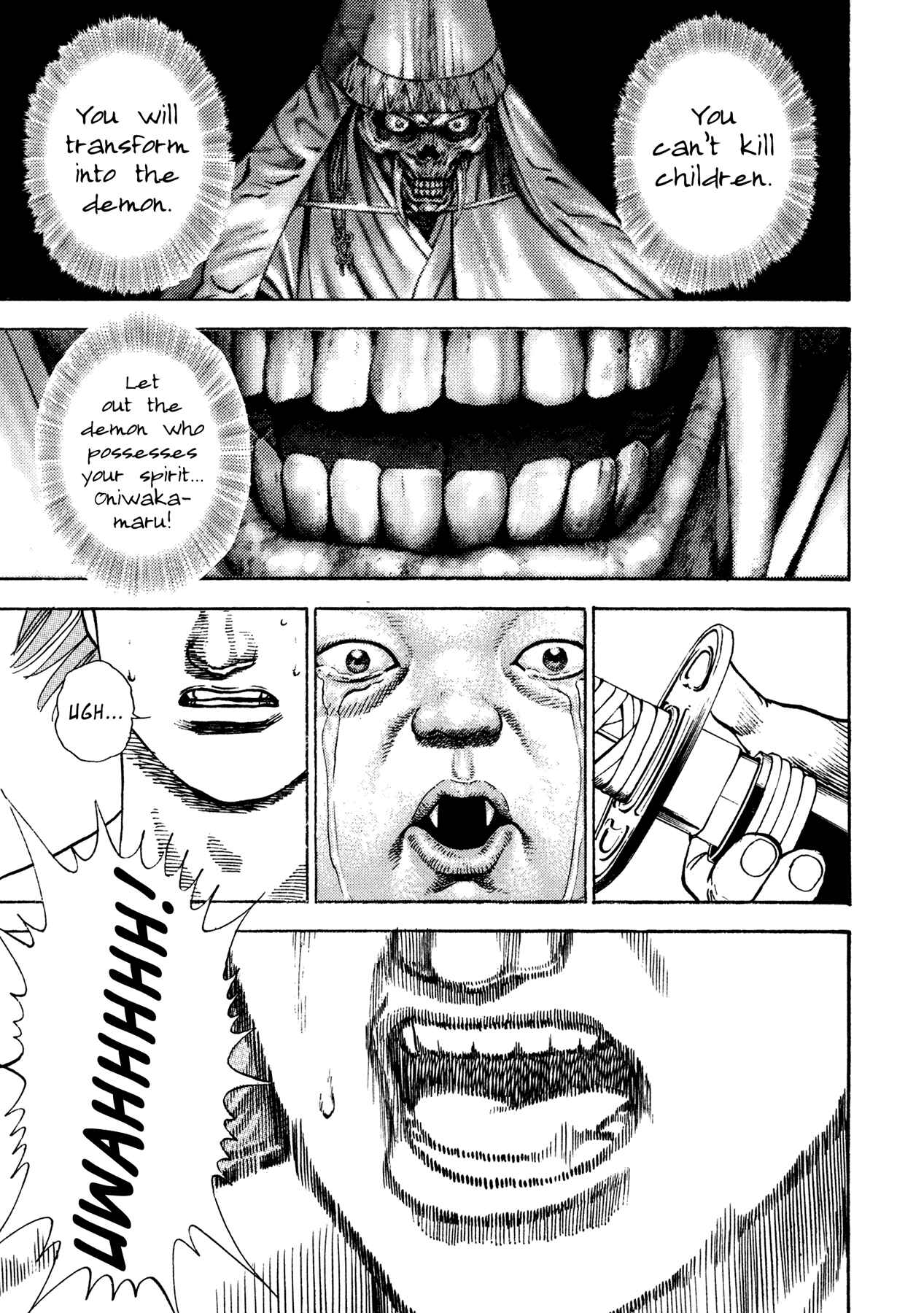 Page 13 Chapter 21 Oniwakamaru The Visitor
