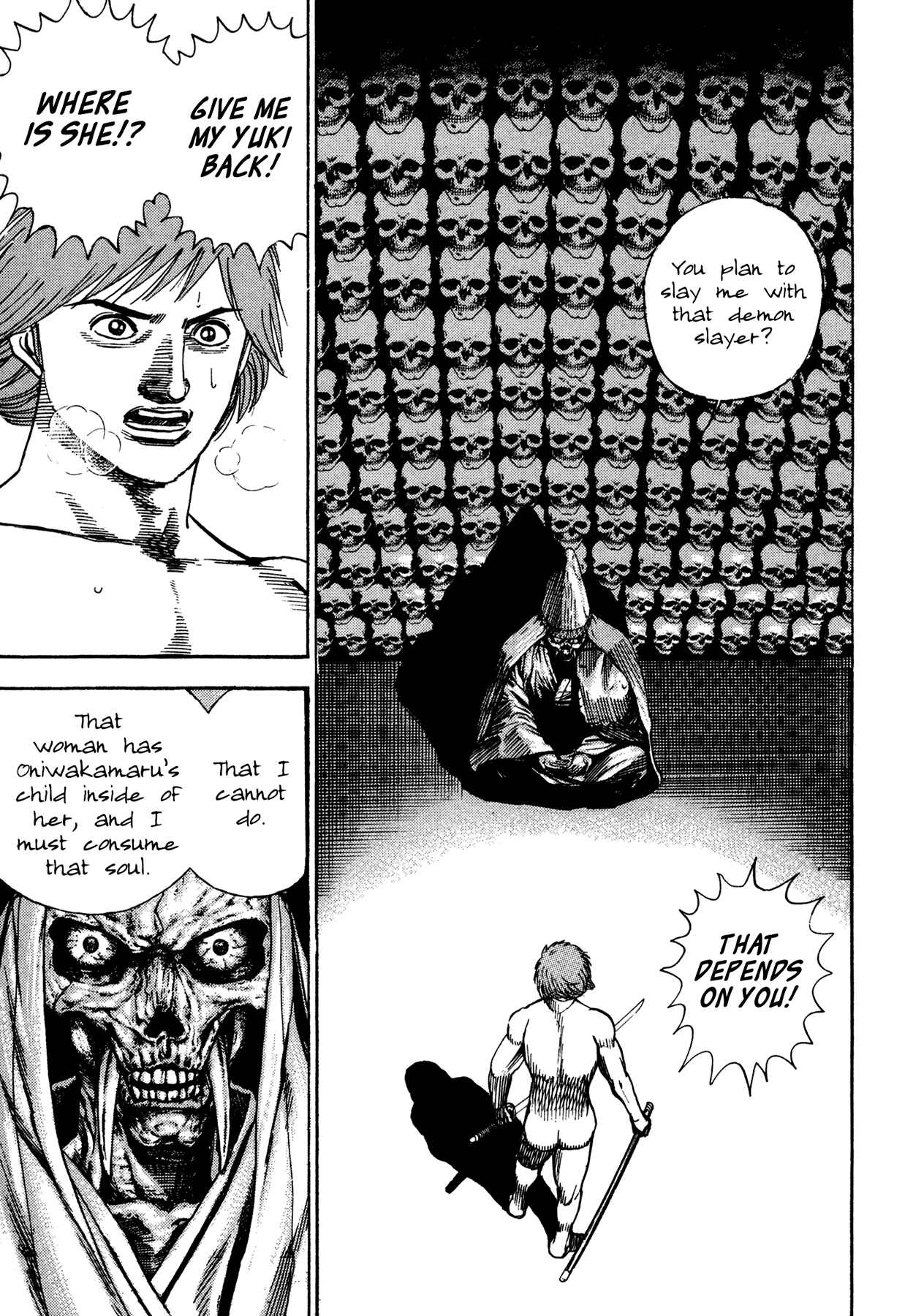 Page 19 Chapter 21 Oniwakamaru The Visitor