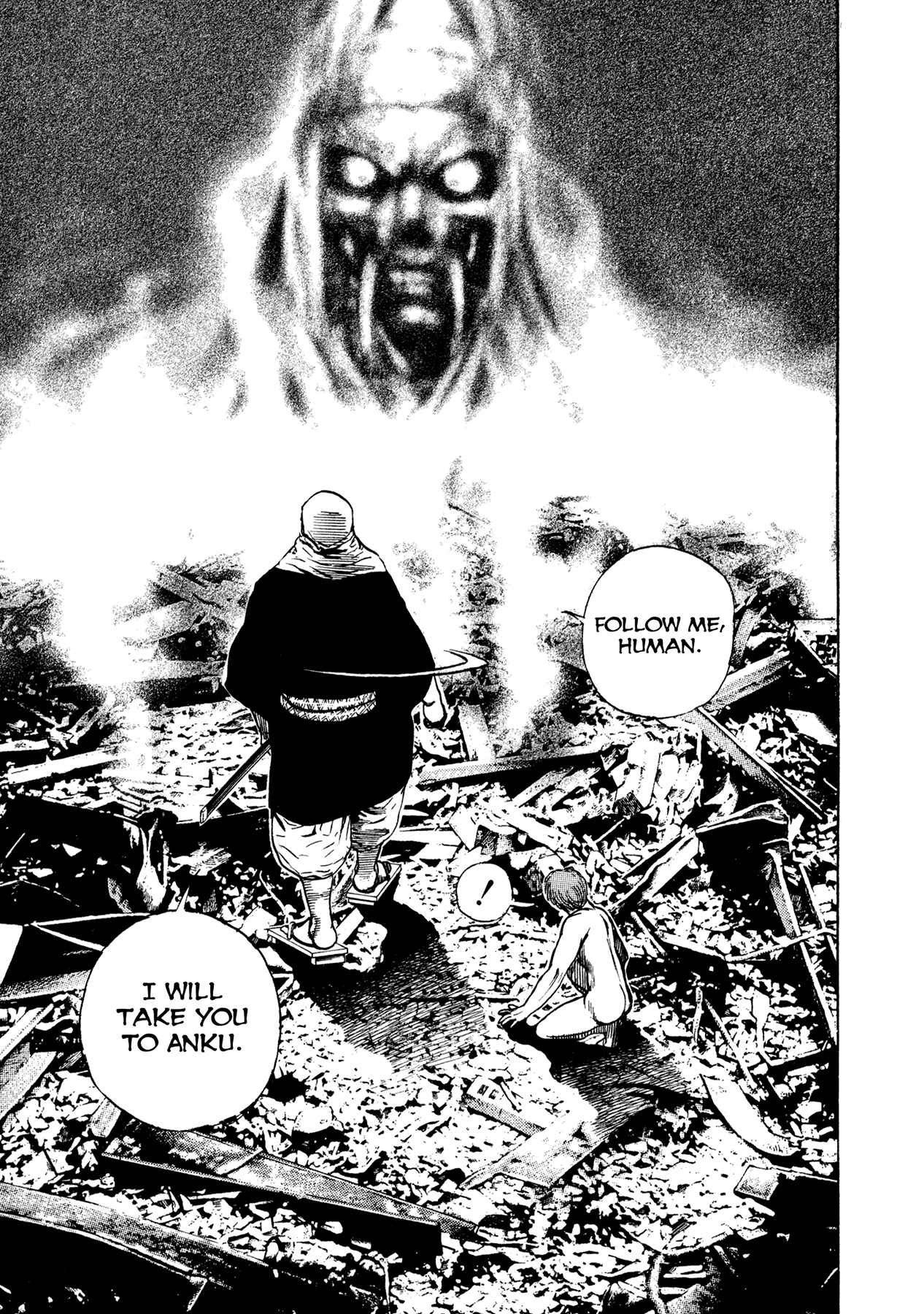 Page 22 Chapter 19 Oniwakamaru The Visitor