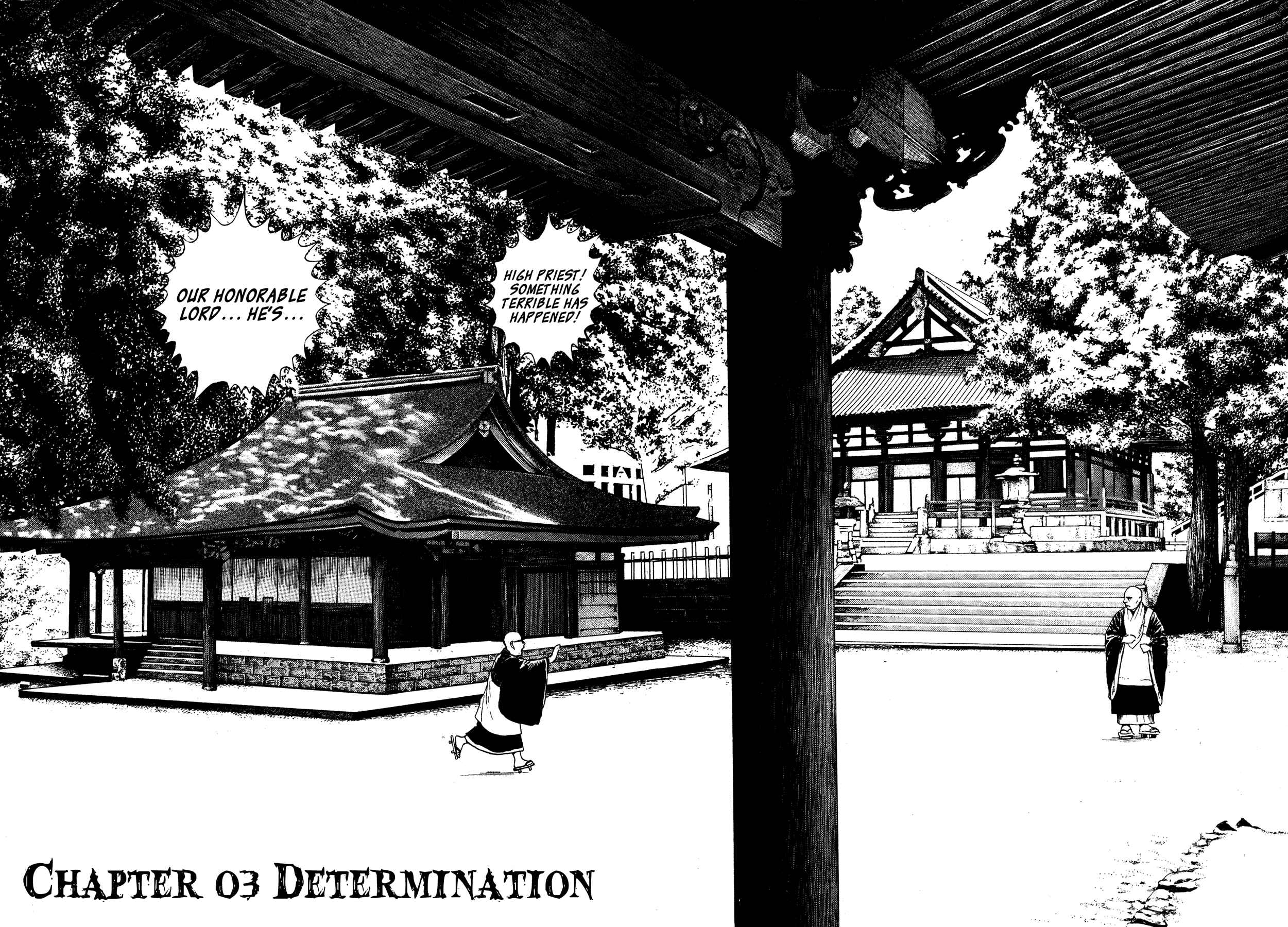 Page 3 Chapter 3 Oniwakamaru The Visitor