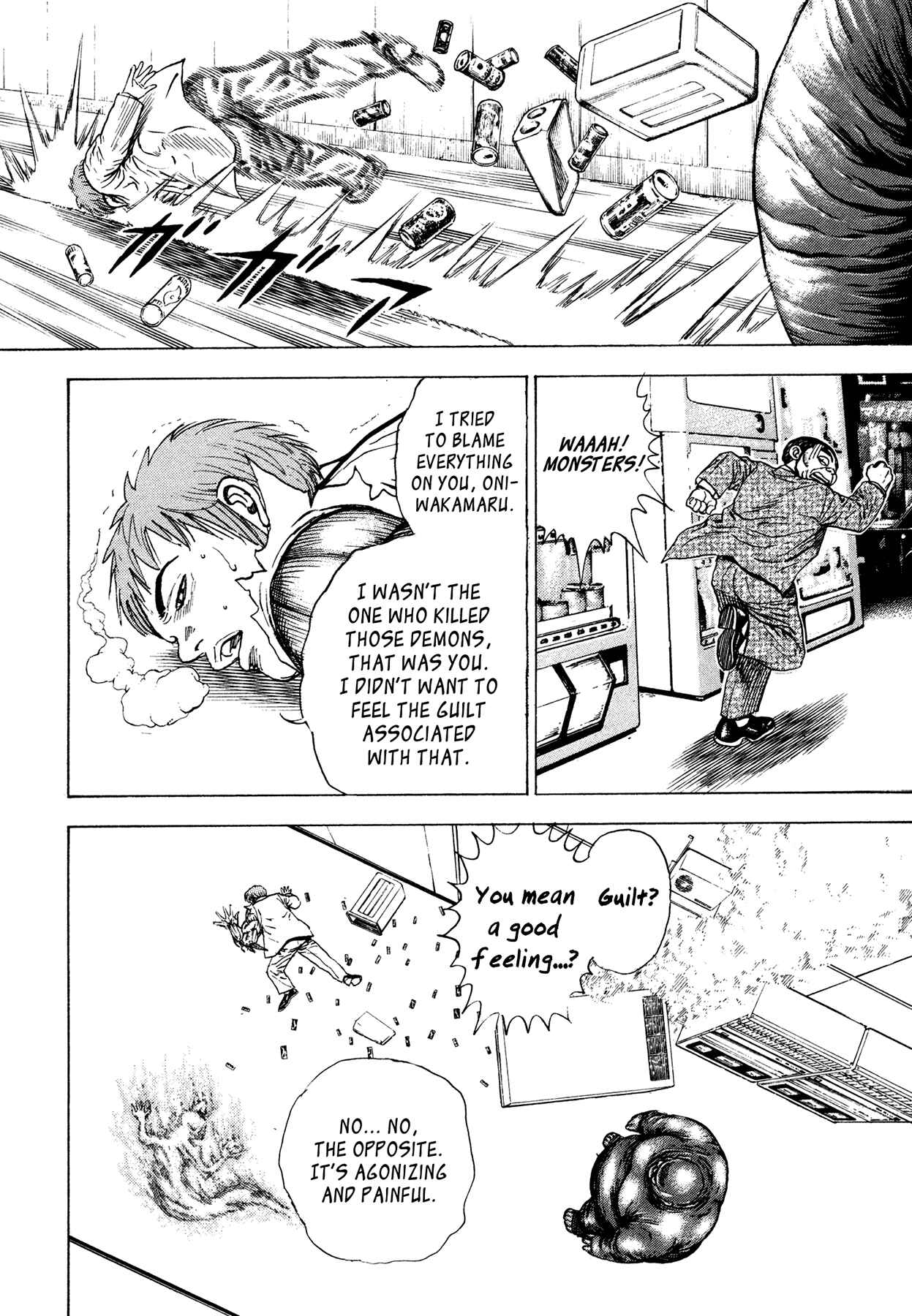 Page 10 Chapter 4 Oniwakamaru The Visitor