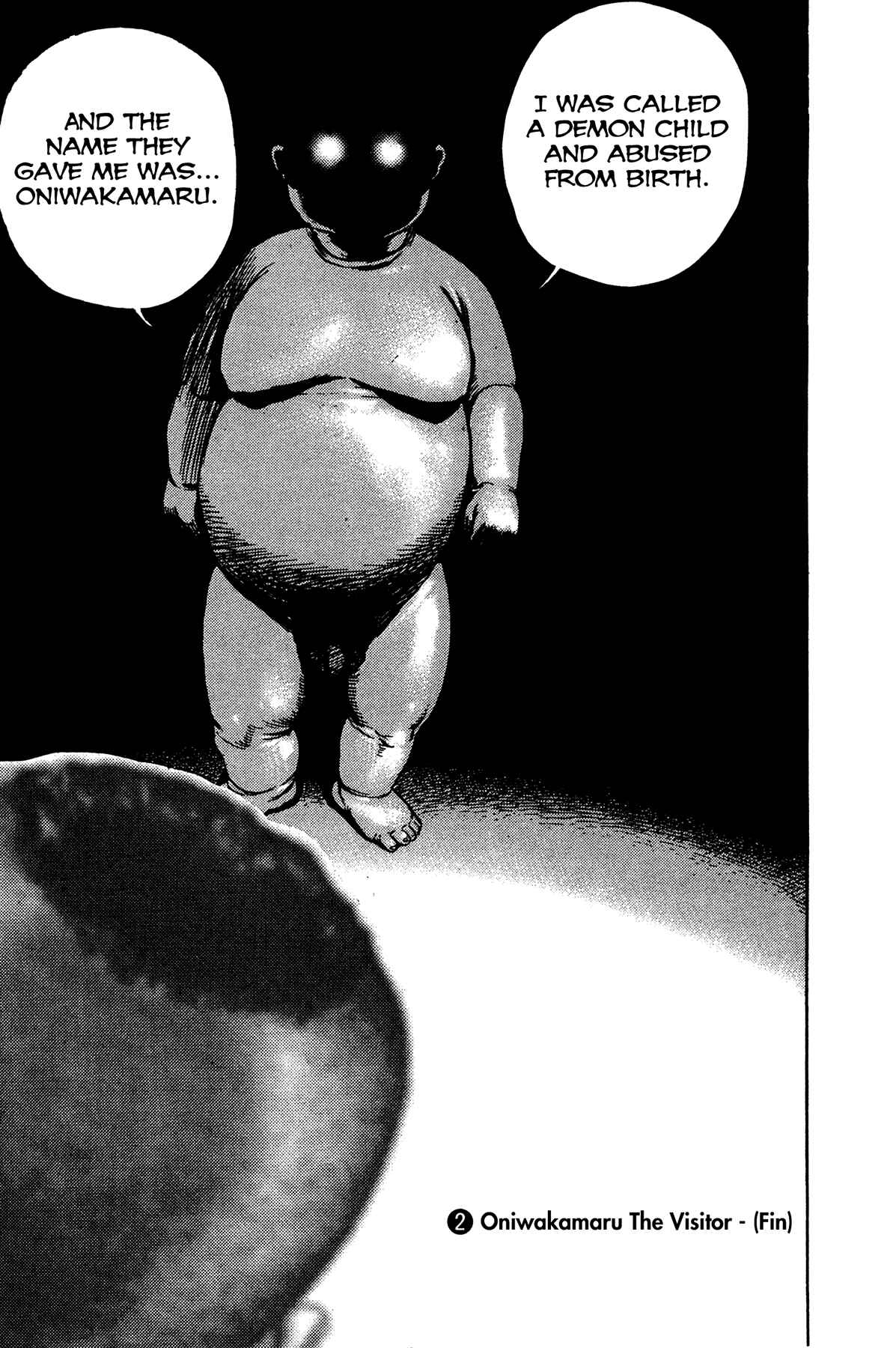 Page 25 Chapter 15 Oniwakamaru The Visitor